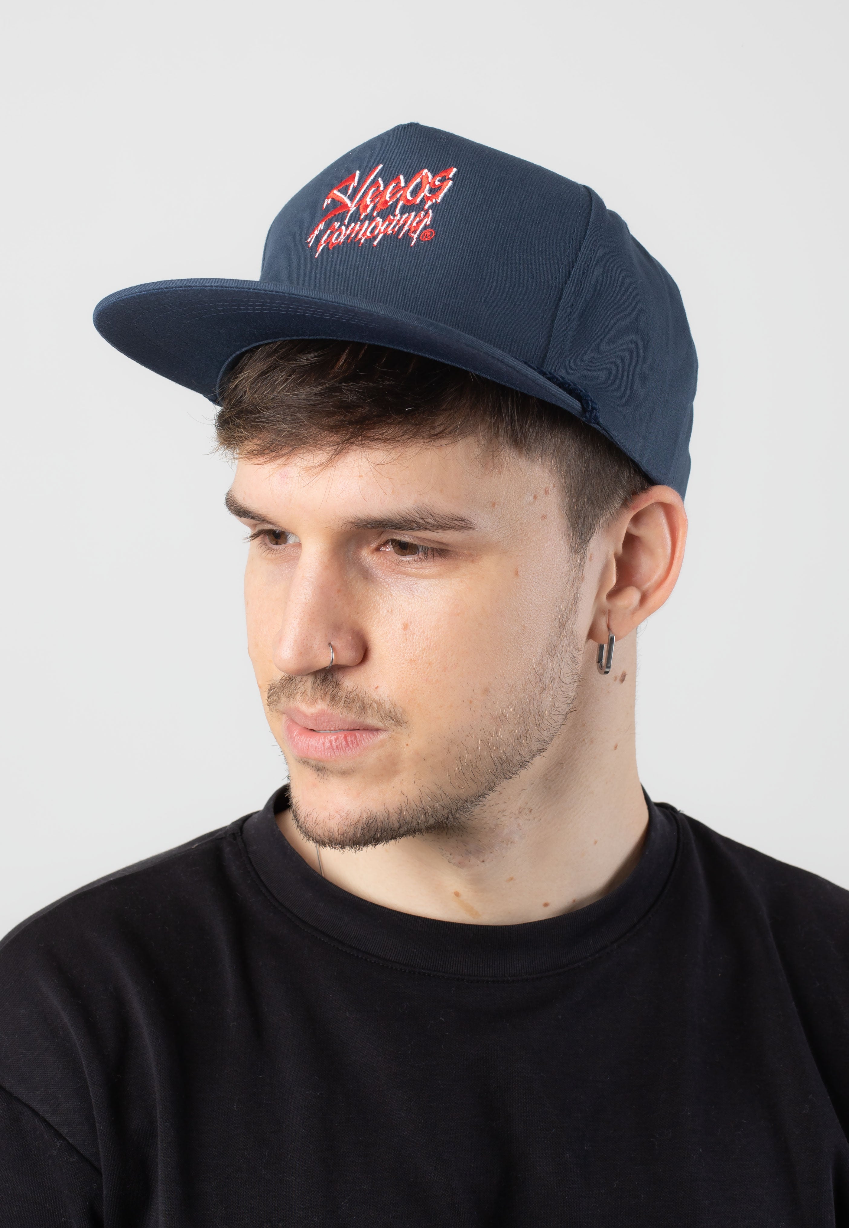 While She Sleeps - Sleeps Comp Navy Snapback - Cap With Mastercard Cheap Online