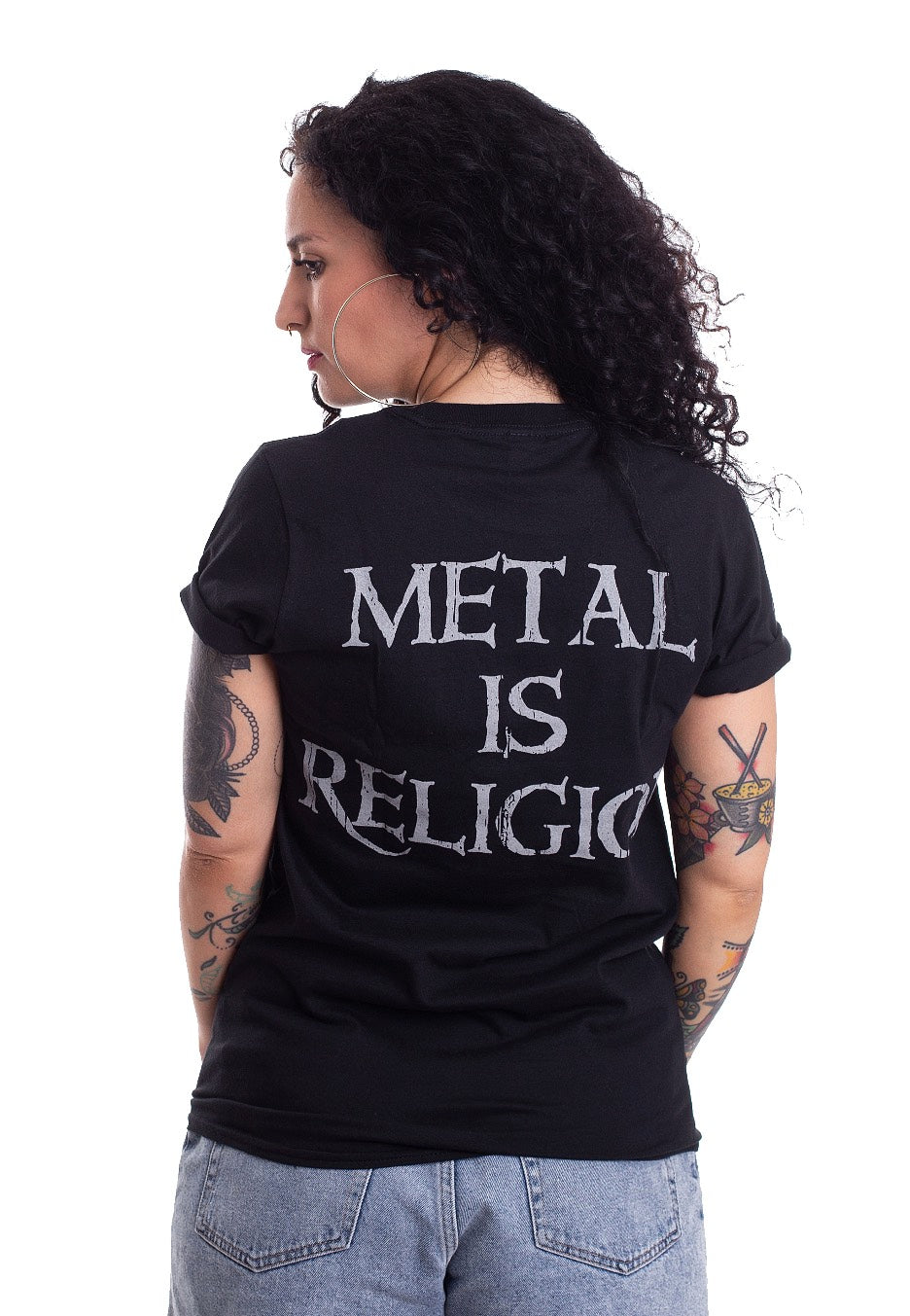 Powerwolf - Crest Metal Is Religion - T-Shirt Discount Shop For