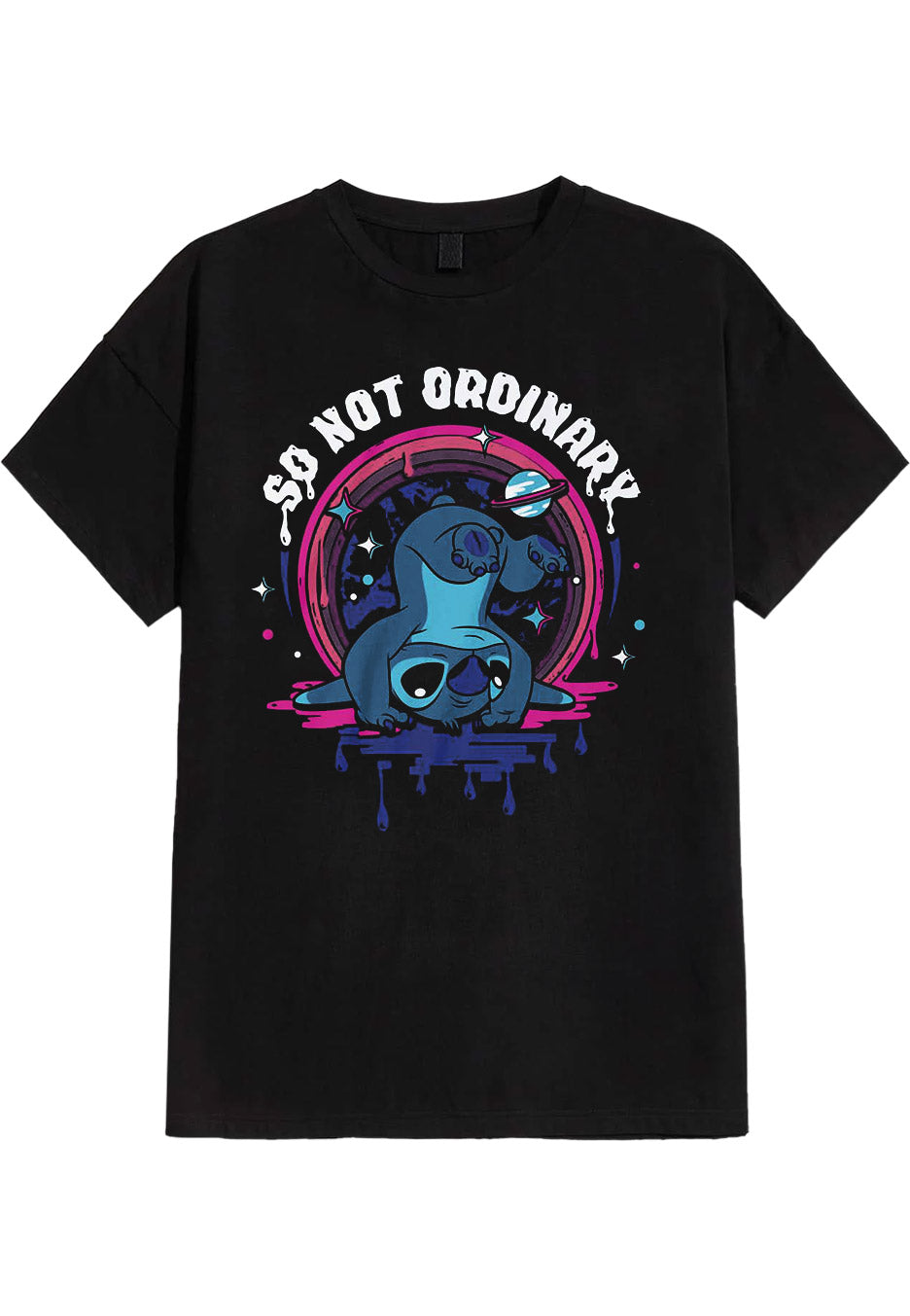 Lilo & Stitch - Not Ordinary - T-Shirt Low Pice Fee Shipping For Sale