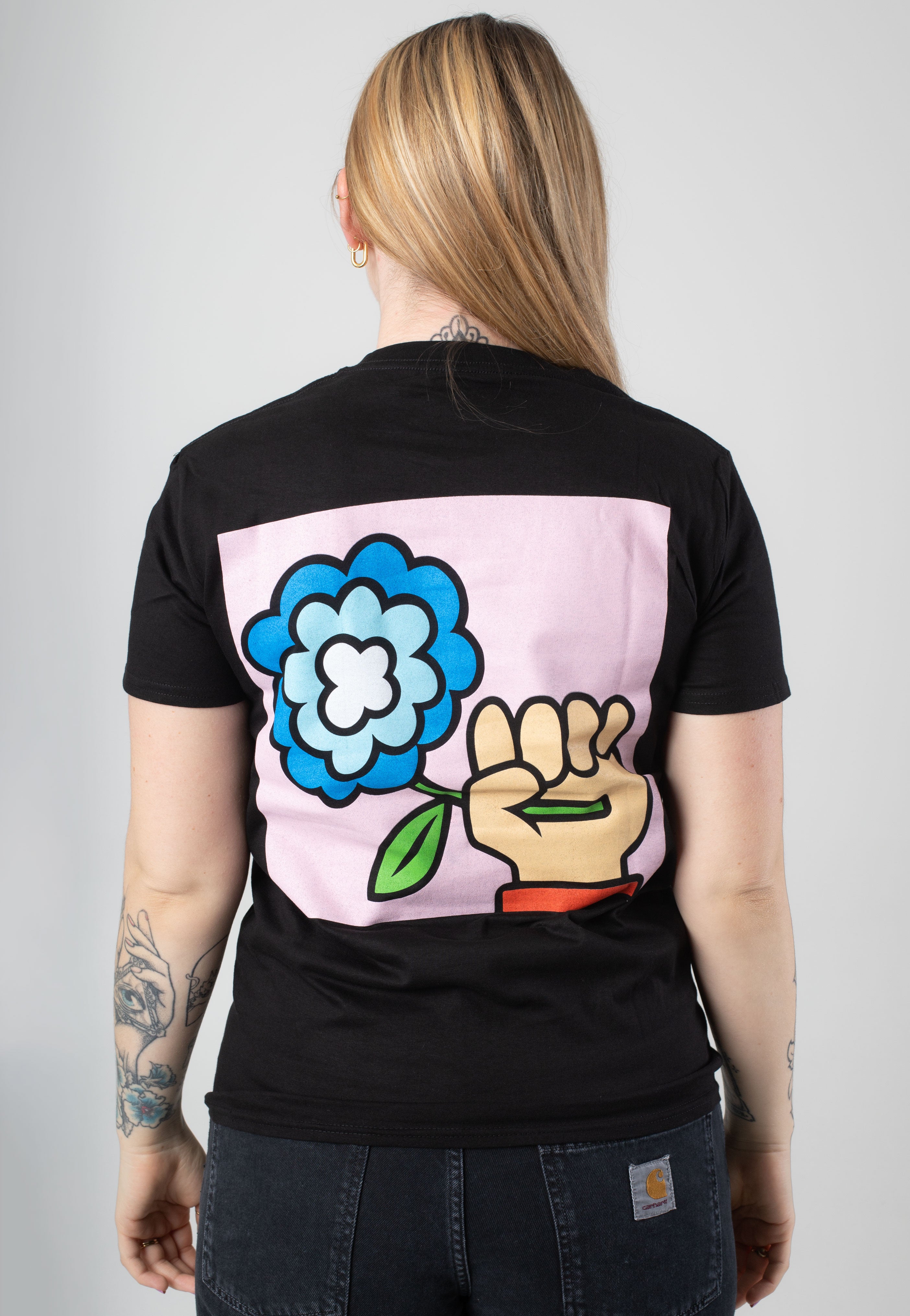 IDLES - Cartoon Flower - T-Shirt Cheap From China