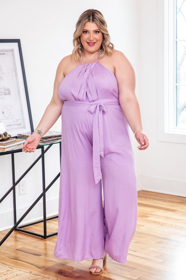 Cater To You Lavender Halter Jumpsuit FINAL SALE Footlocker Pictures Sale Online