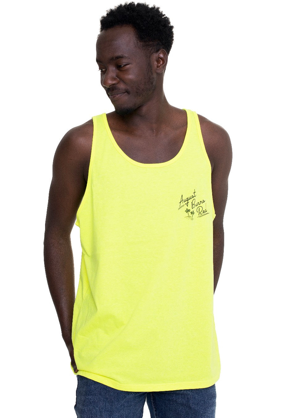 August Burns Red - Suburbia Neon Yellow - Tank Get Authentic For Sale