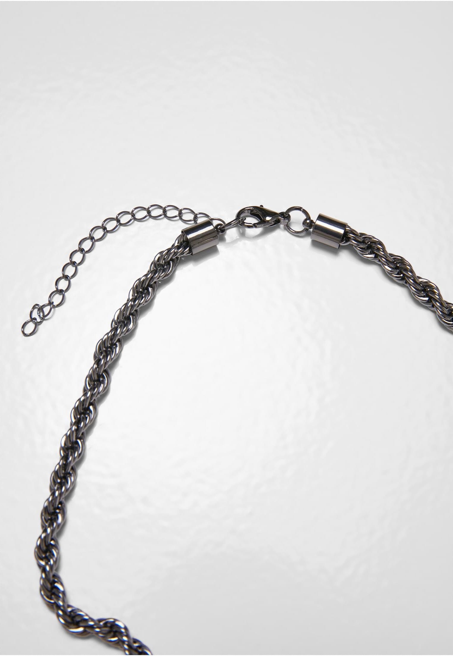 Urban Classics - Charon Intertwine Gunmetal - Necklace Cheap Sale Cheapest