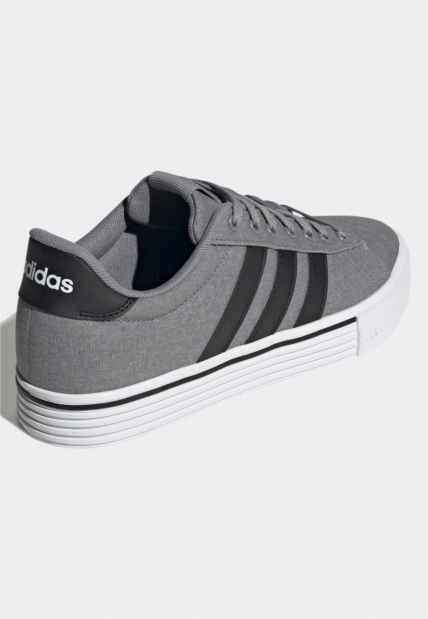 Adidas - Daily 4.0 Grey/Cblack/Ftwwht - Shoes Cheap Hot Sale
