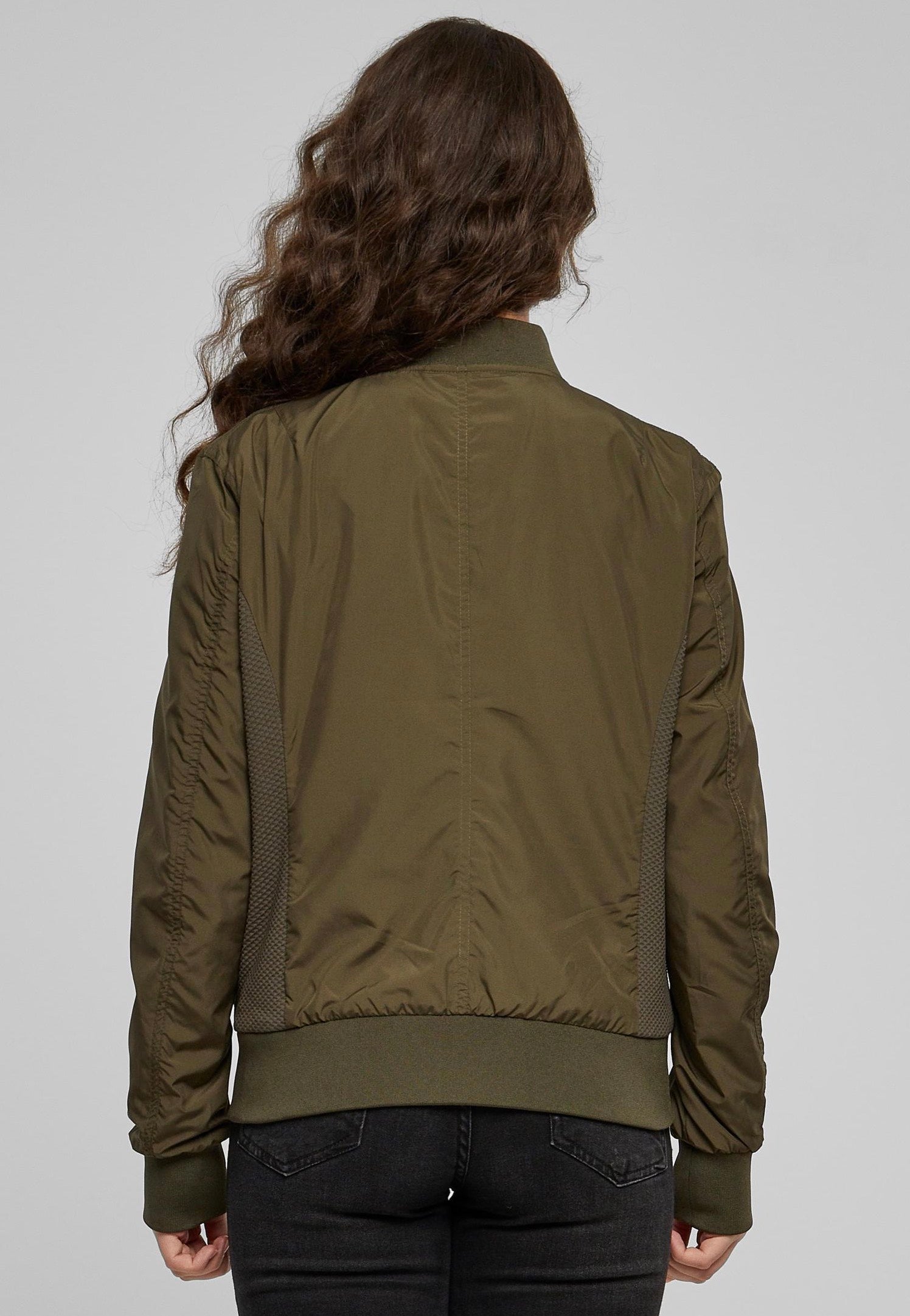 Urban Classics - Light Bomber Olive - Jacket Manchester Great Sale Cheap Online