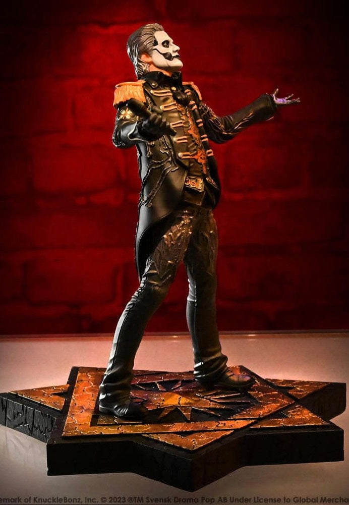 Ghost - Papa Emeritus IV (Military Jacket) 1/9 Rock Iconz - Statue 2025 Unisex