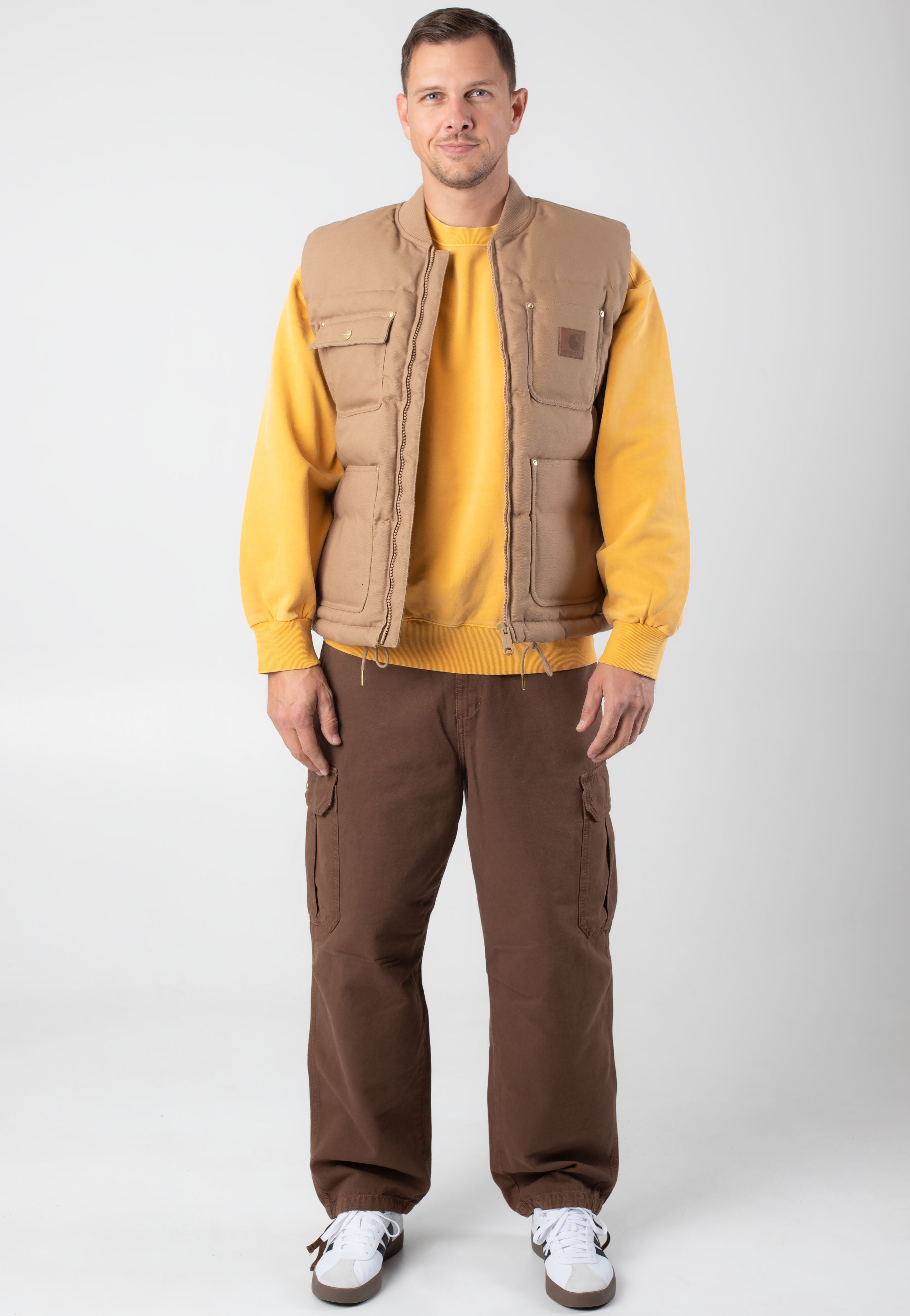 Carhartt WIP - Rayley Peanut - Vest Cheap Sale Store