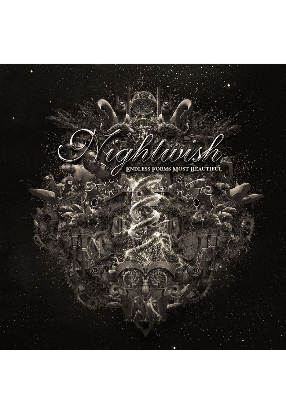 Nightwish - Endless Forms Most Beautiful Violet - Colored 2 Vinyl Free Shipping 2025 New