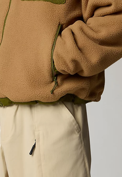 The North Face - Yumiori Reversible Forest Olive/Utility Brown - Jacket Sale Deals