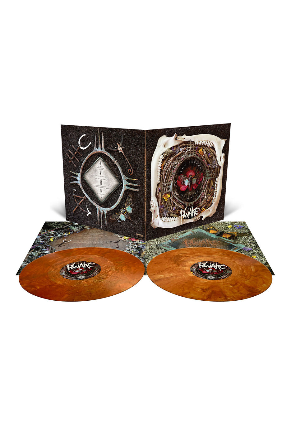 Rwake - The Return Of Magik Copper Nugget - Colored 2 Vinyl Supply