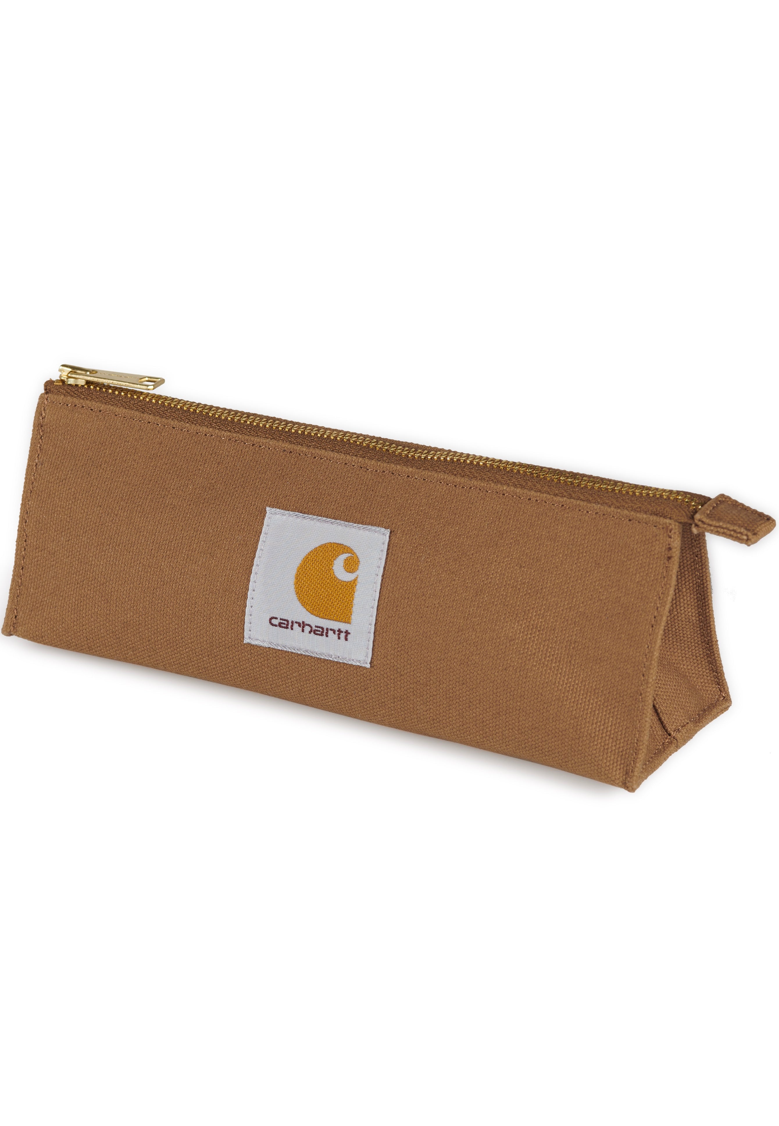 Carhartt WIP - Canvas Hamilton Brown - Pencil Case Buy Cheap Deals