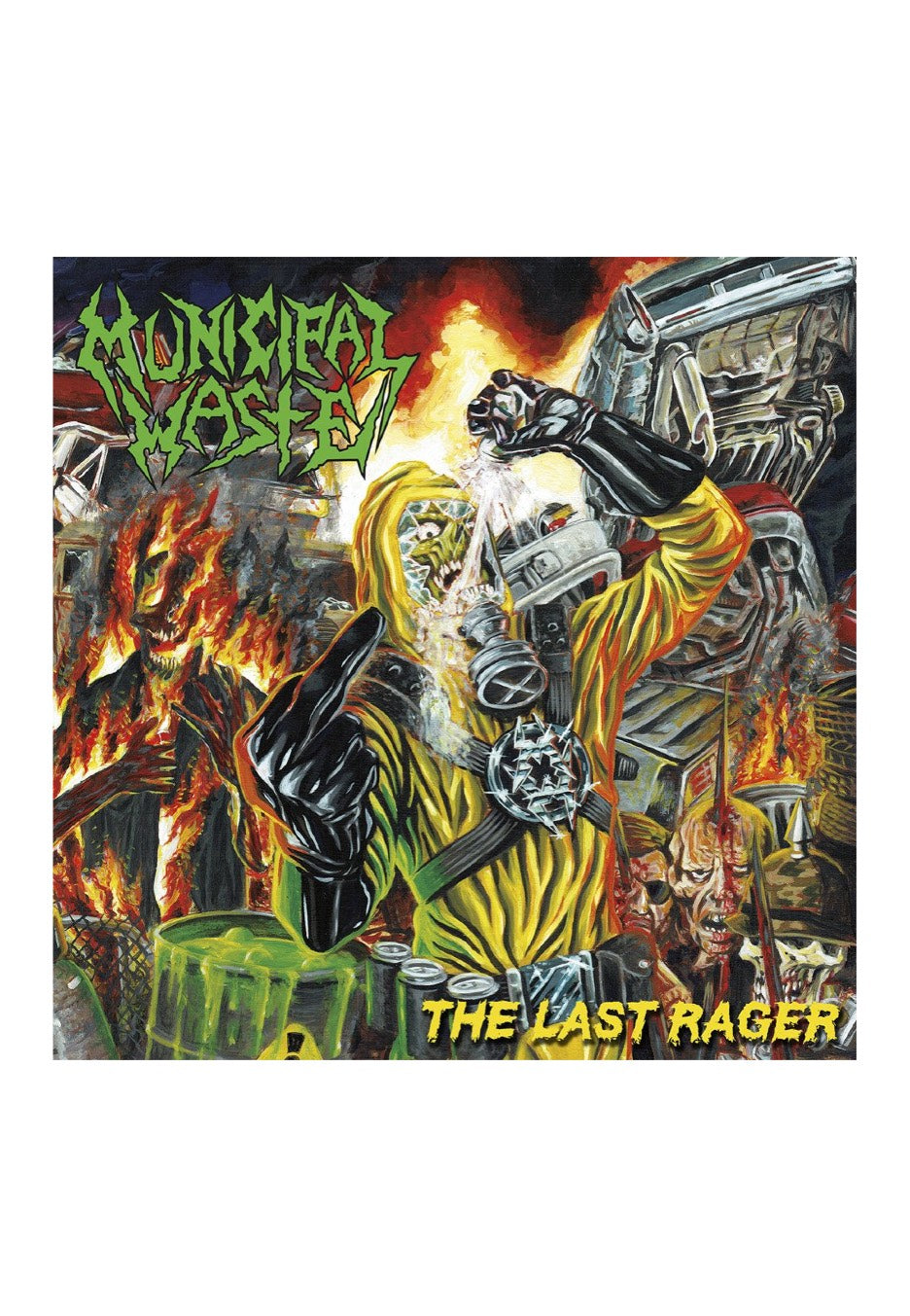 Municipal Waste - The Last Rager - Mini CD With Credit Card