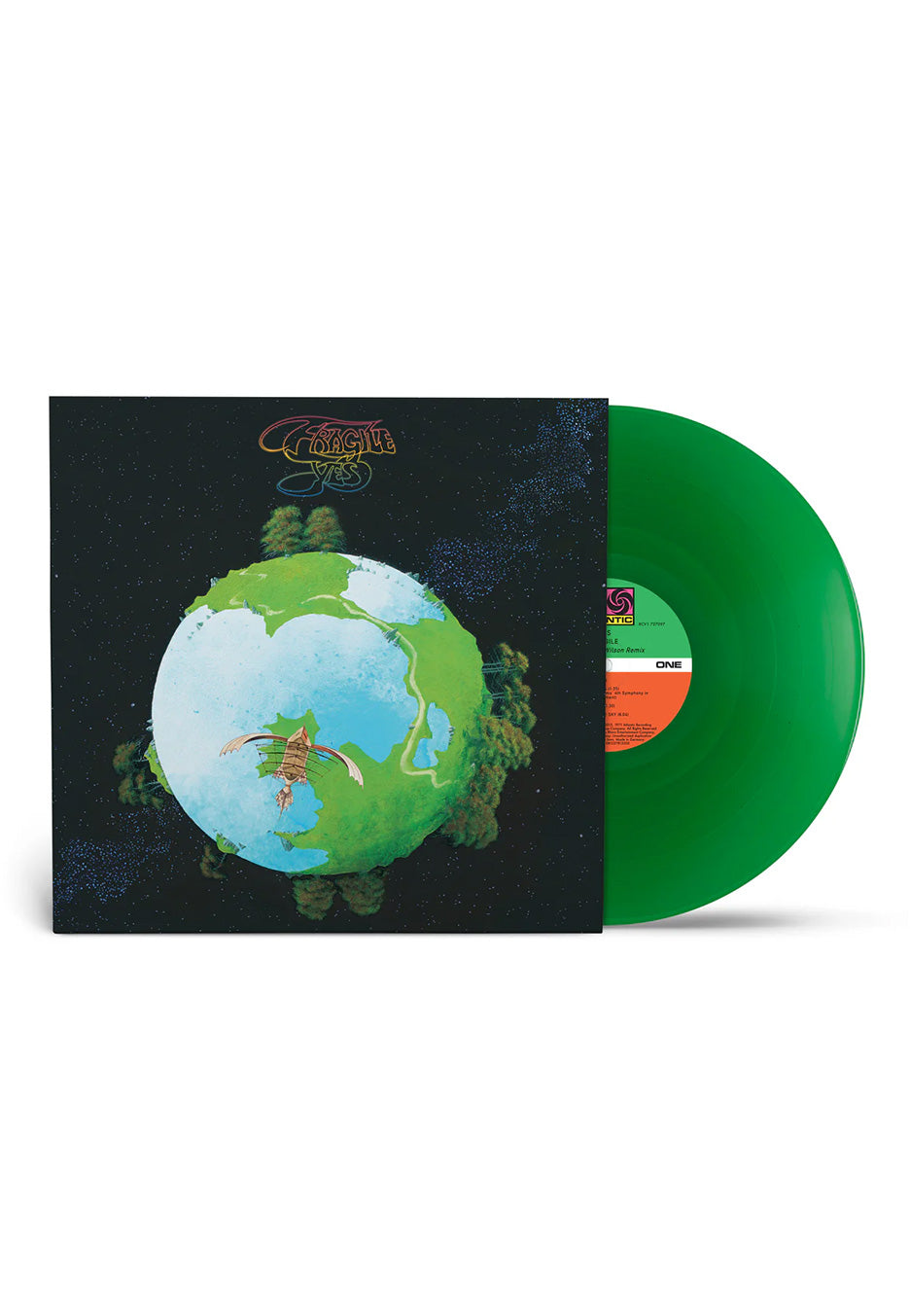 Yes - Fragile (Steve Wilson Remix) (SYEOR 2025) Ltd. Emerald Green - Colored Vinyl Free Shipping Very Cheap