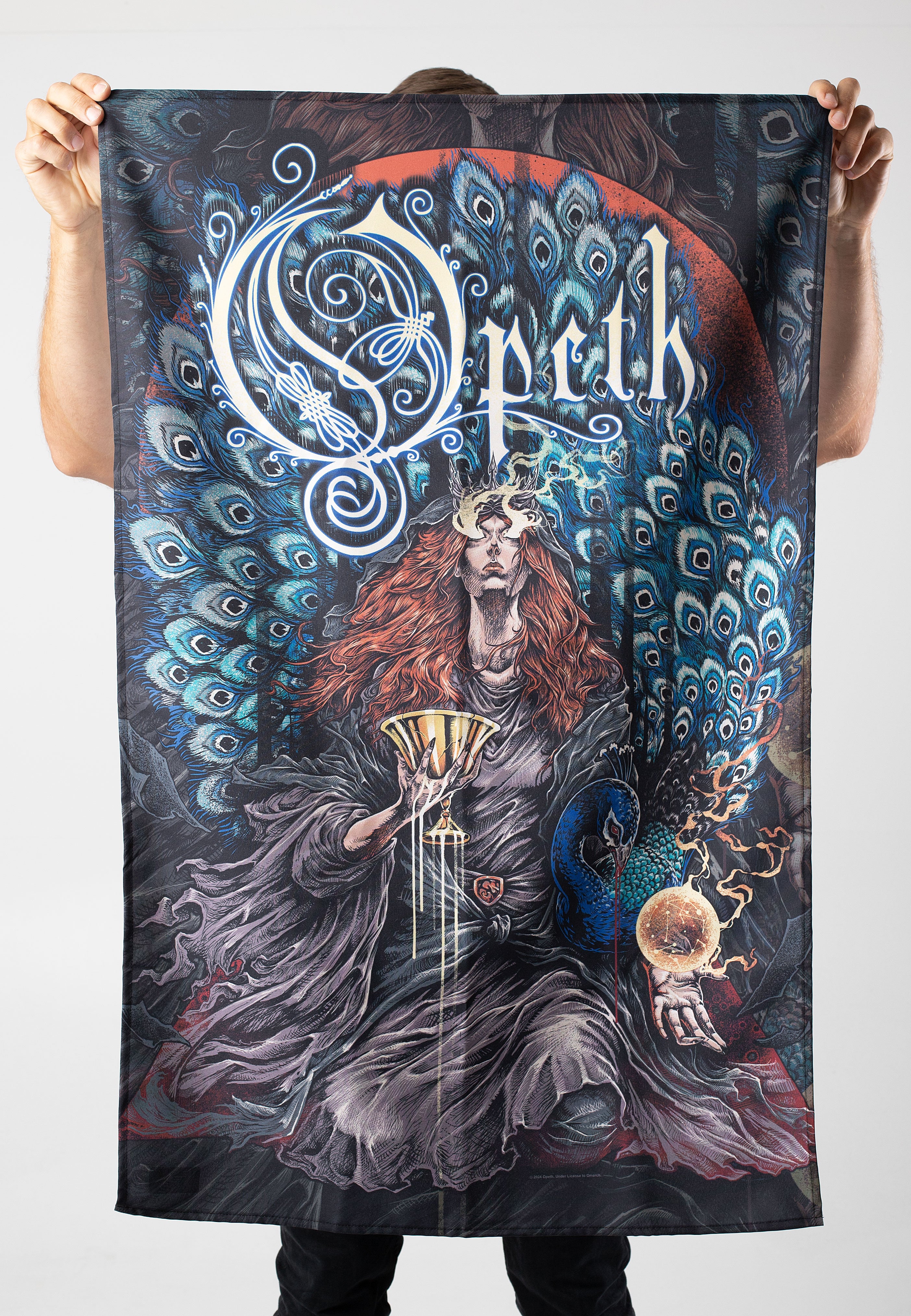 Opeth - Sorceress - Flag Under 70 Dollars