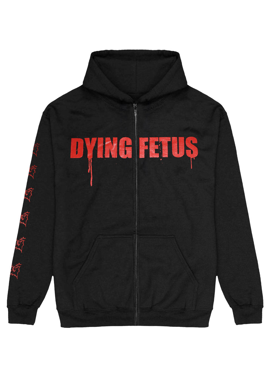 Dying Fetus - Hammer Van - Zipper Cheap Discount Sale