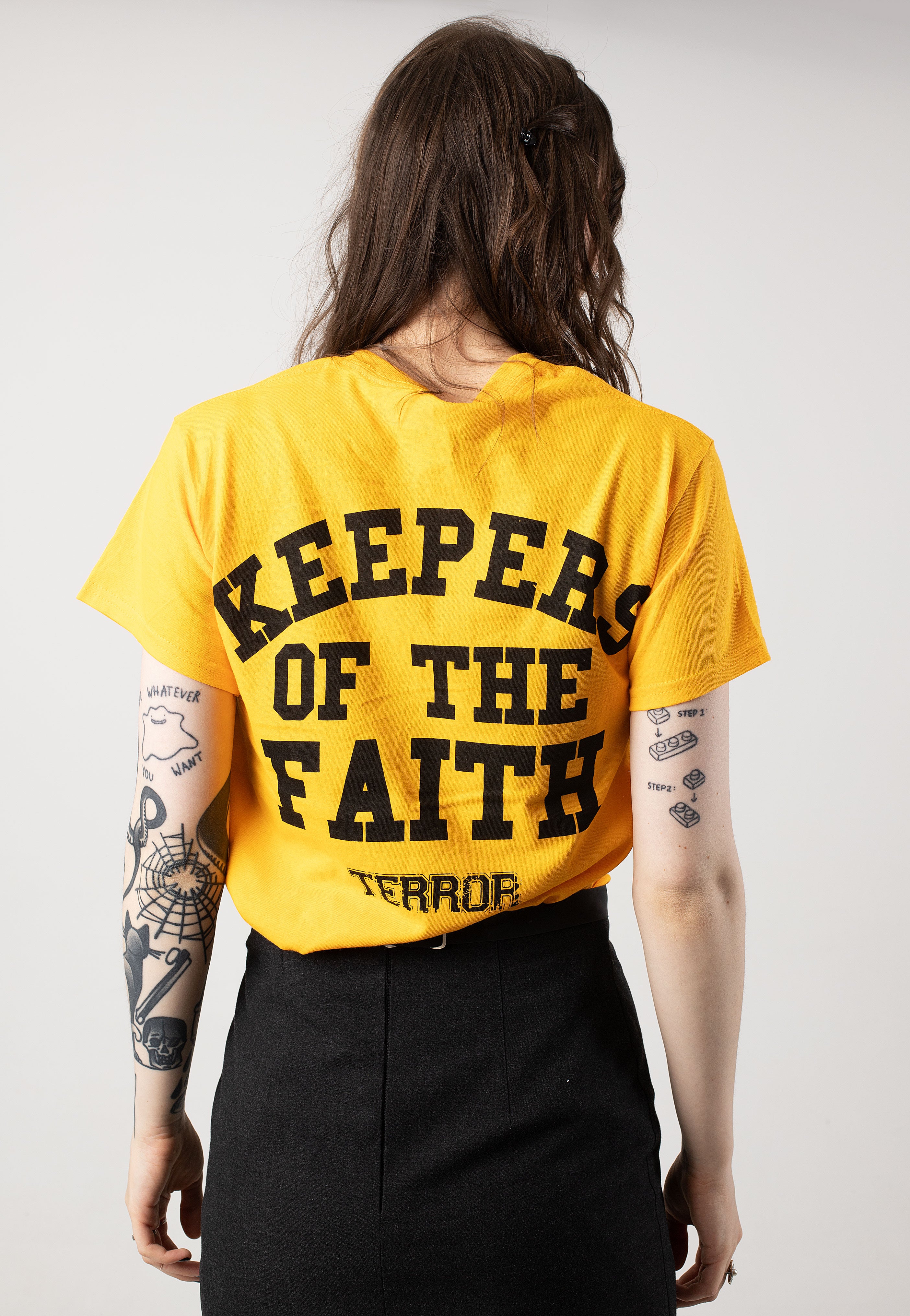 Terror - KOTF Yellow - T-Shirt Cheap Sale Visit