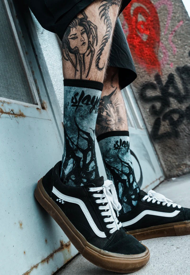 Stay Cold Apparel - Reign Of Blood Comfort 3.0 Blue - Socks Popular Online