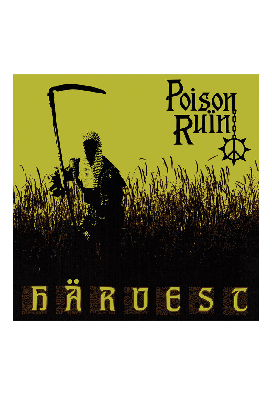 Poison Ruin - Harvest - CD Free Shipping Nicekicks