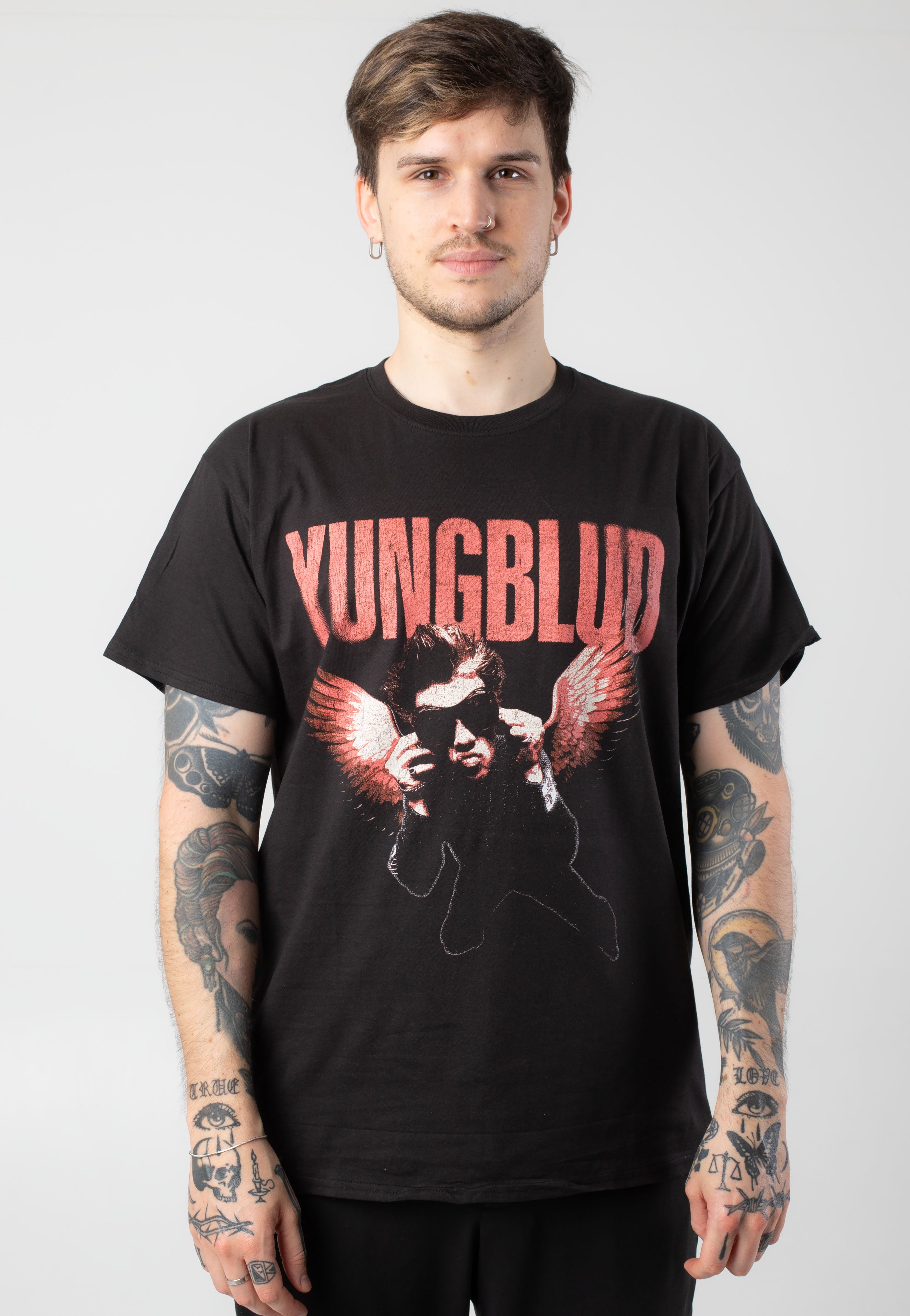 Yungblud - Wings - T-Shirt Wiki Cheap Online