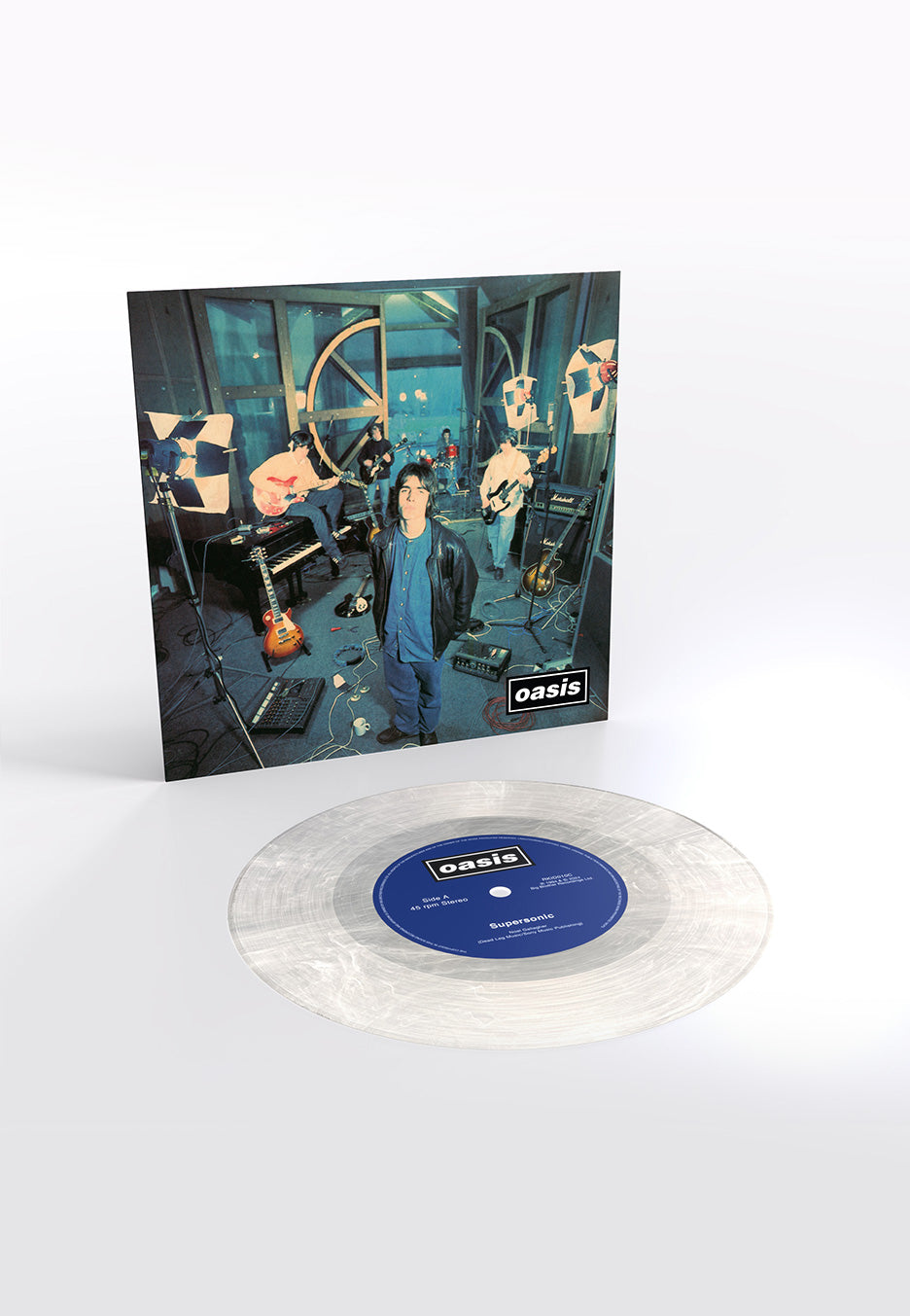 Oasis - Supersonic Ltd. Pearl - 7 Single Free Shipping Clearance