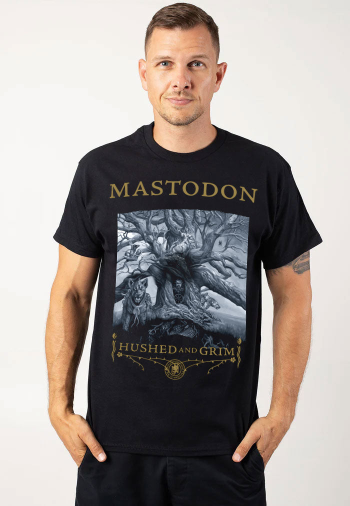 Mastodon - Hushed And Grim Cover V1 - T-Shirt With Paypal Online