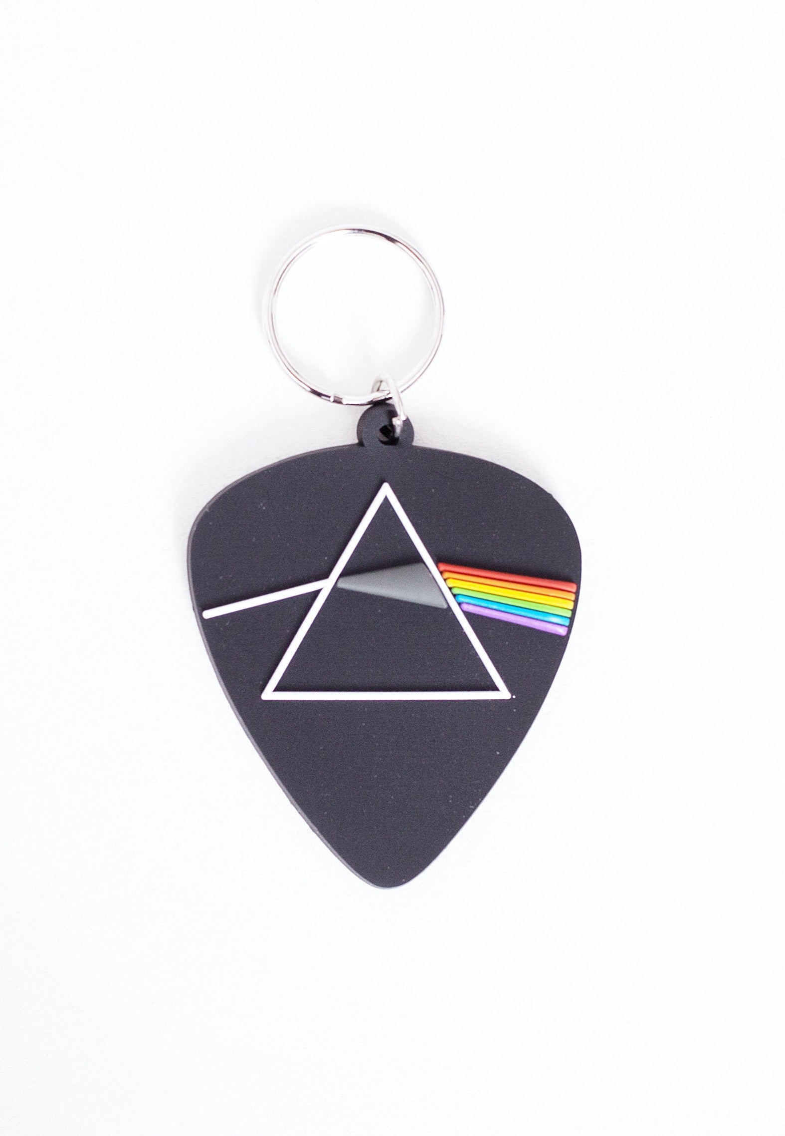 Pink Floyd - Darkside Of The Moon Plectrum Rubber - Keychain Geniue Stockist