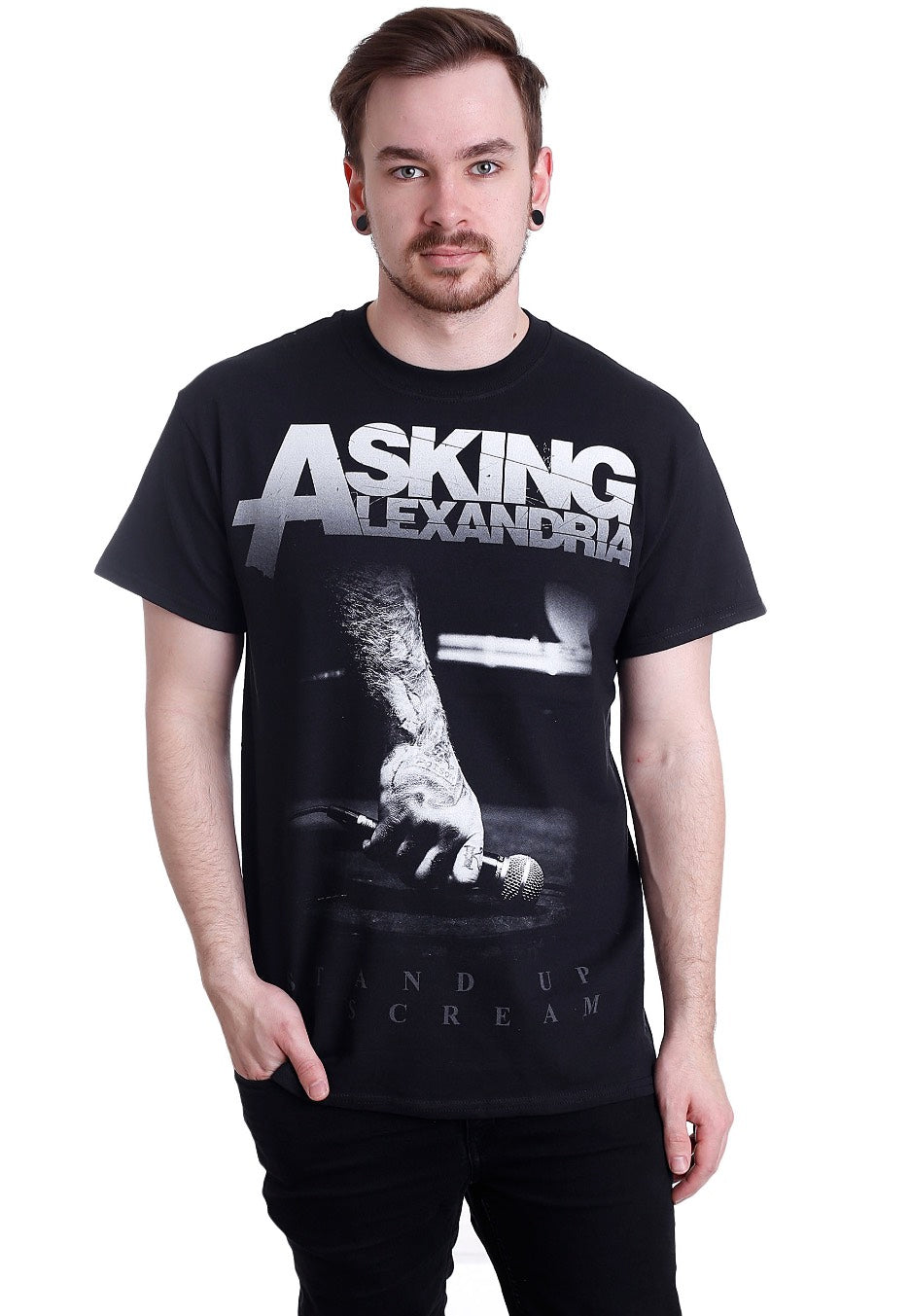 Asking Alexandria - Scream - T-Shirt Buy Cheap Choice