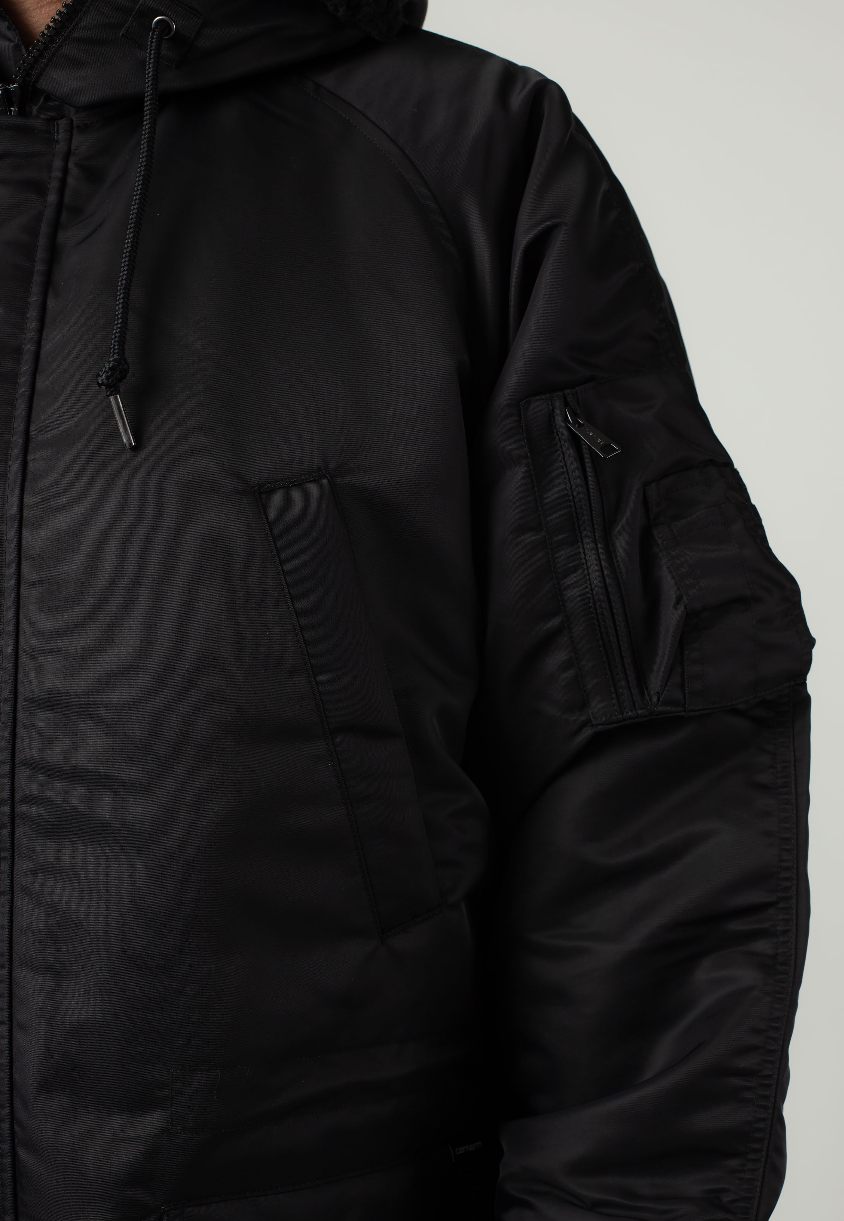 Carhartt WIP - Hd Olten Black - Jacket Popular Online