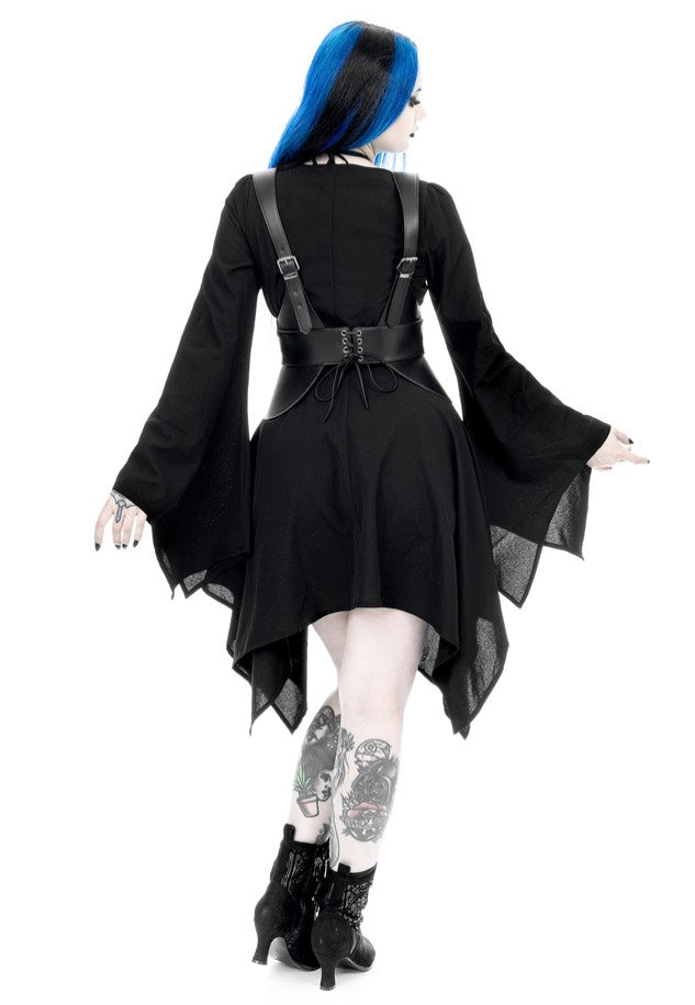 Restyle - Hallows Peplum - Harness Authentic Cheap Pice