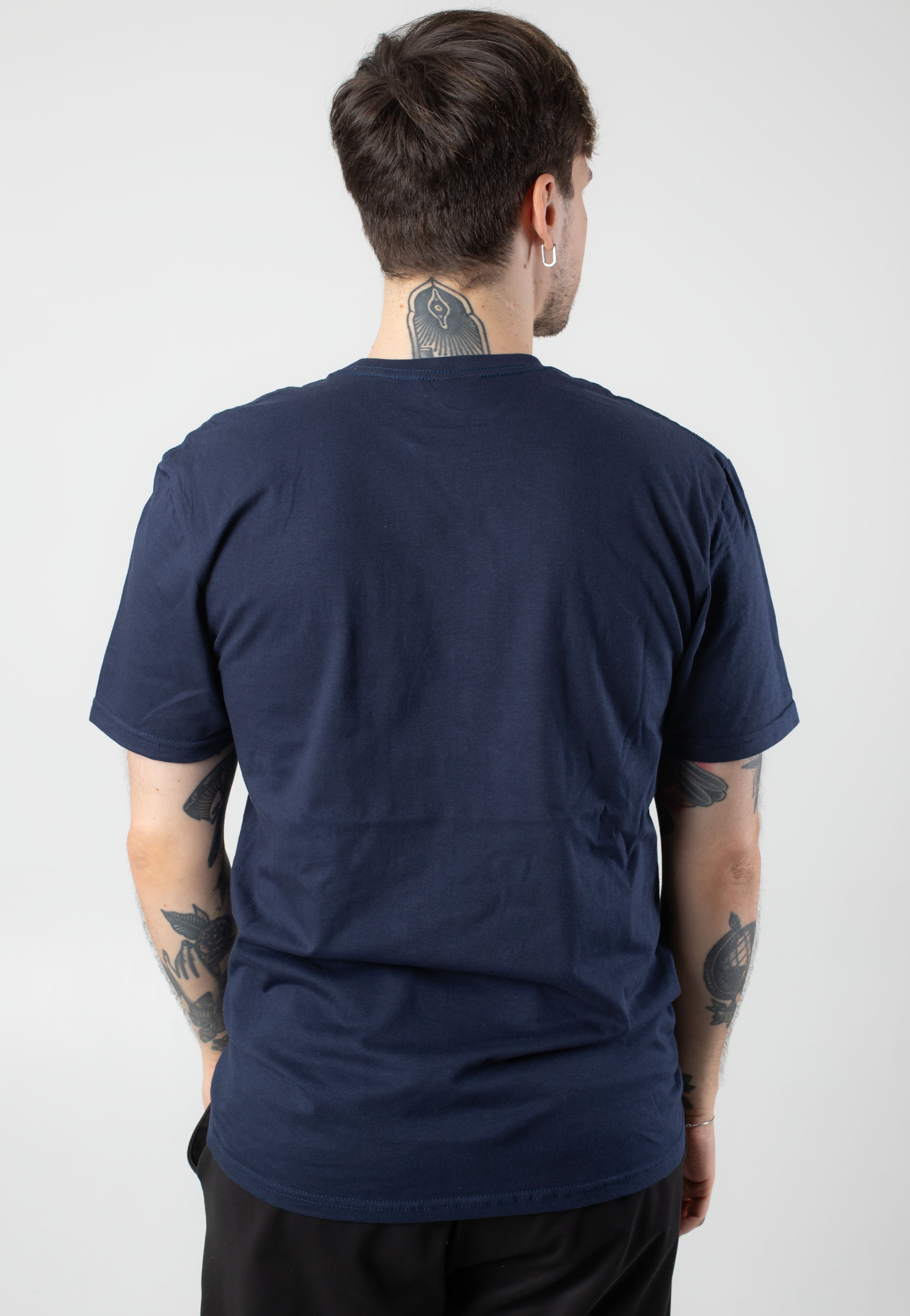 Atticus - Logo Navy - T-Shirt Clearance Pick A Best