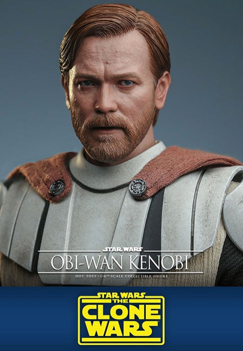 Star Wars - Star Wars The Clone Wars Obi-Wan Kenobi 1:6 - Action Figure Sale Browse