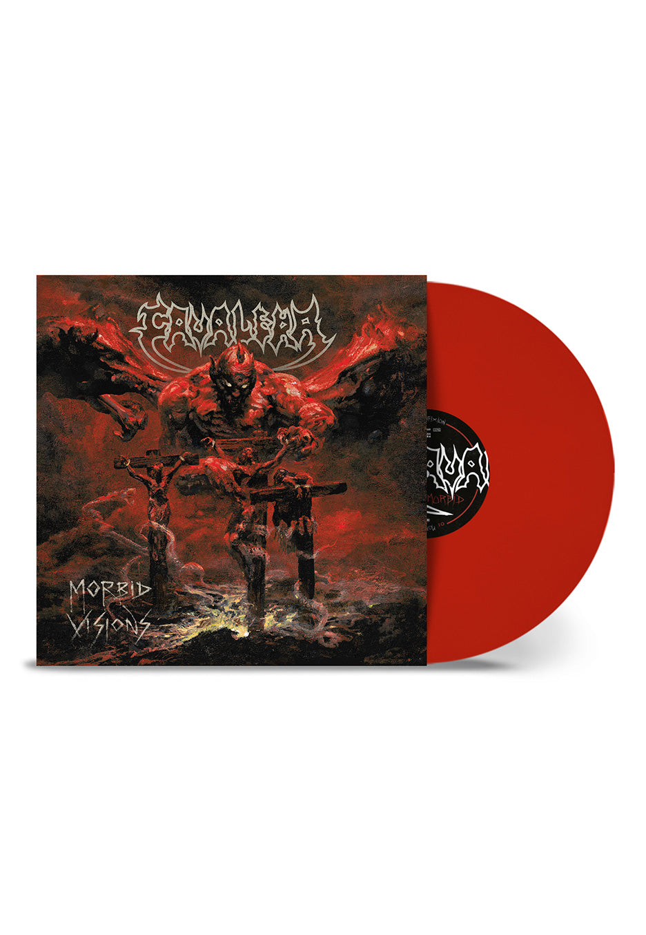 Cavalera - Morbid Visions Ltd. Red - Colored Vinyl How Much Cheap Online