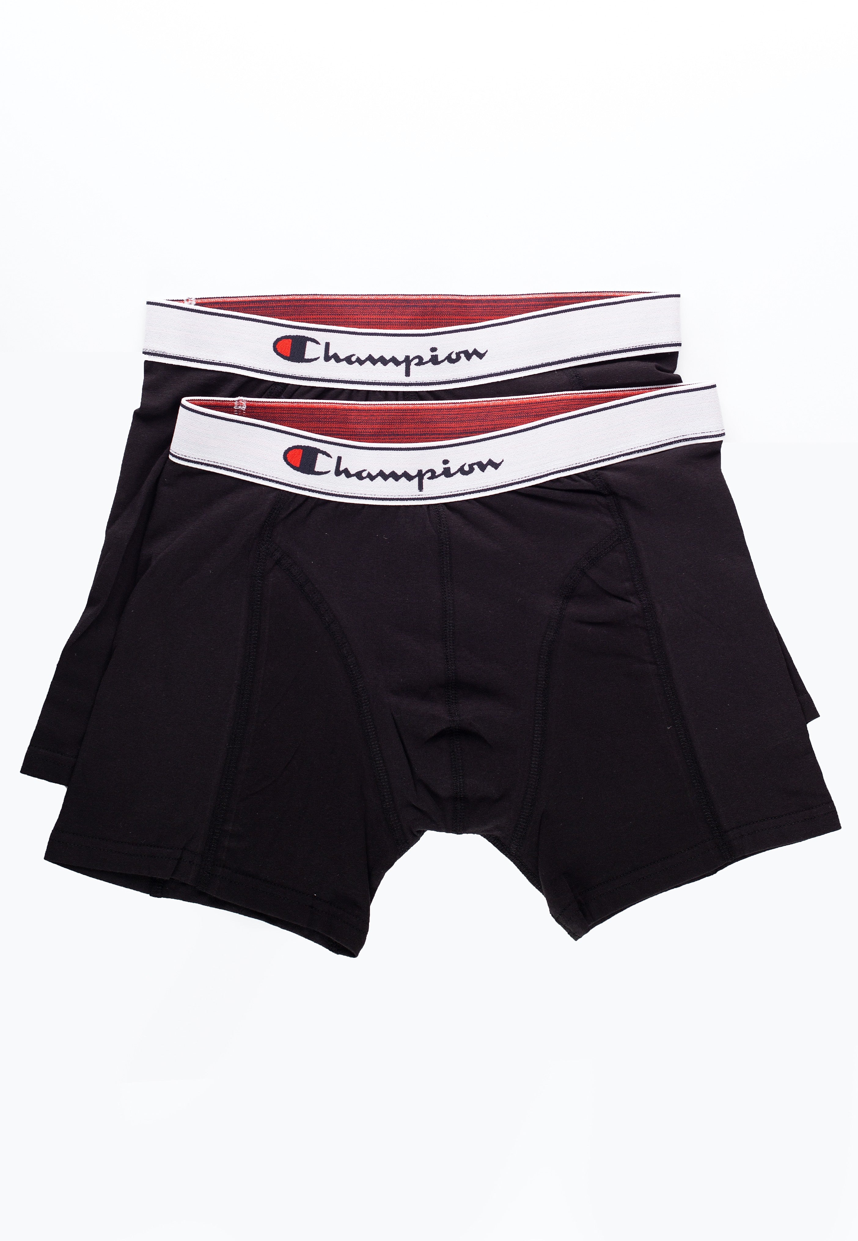 Champion - Boxer Pack Of 2 NBK / NBK - Boxershorts Outlet Pay With Paypal