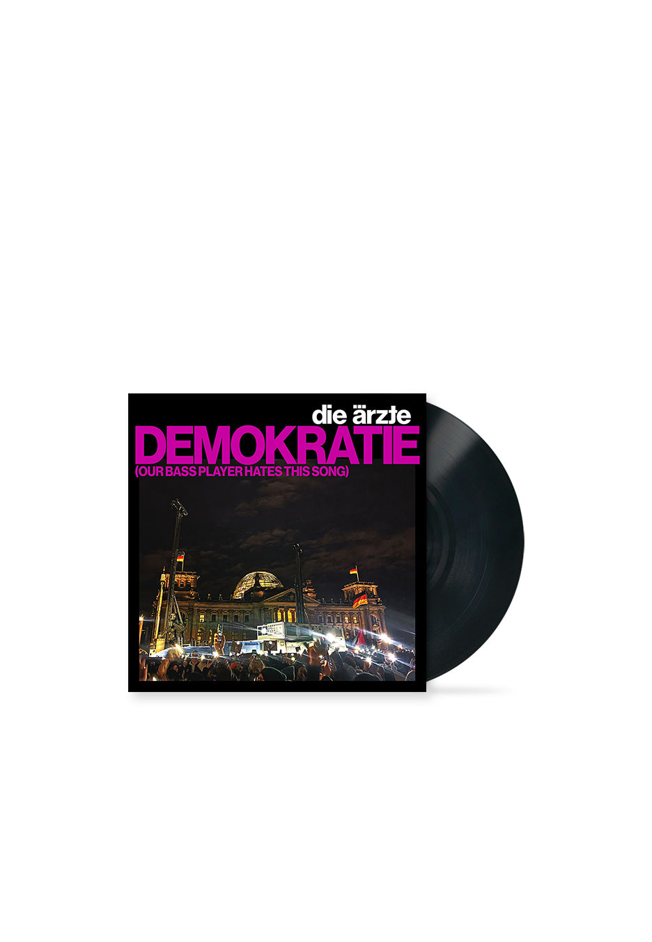 Die rzte - Demokratie / Doof Ltd. - Vinyl Single 2025 Newest Cheap Online