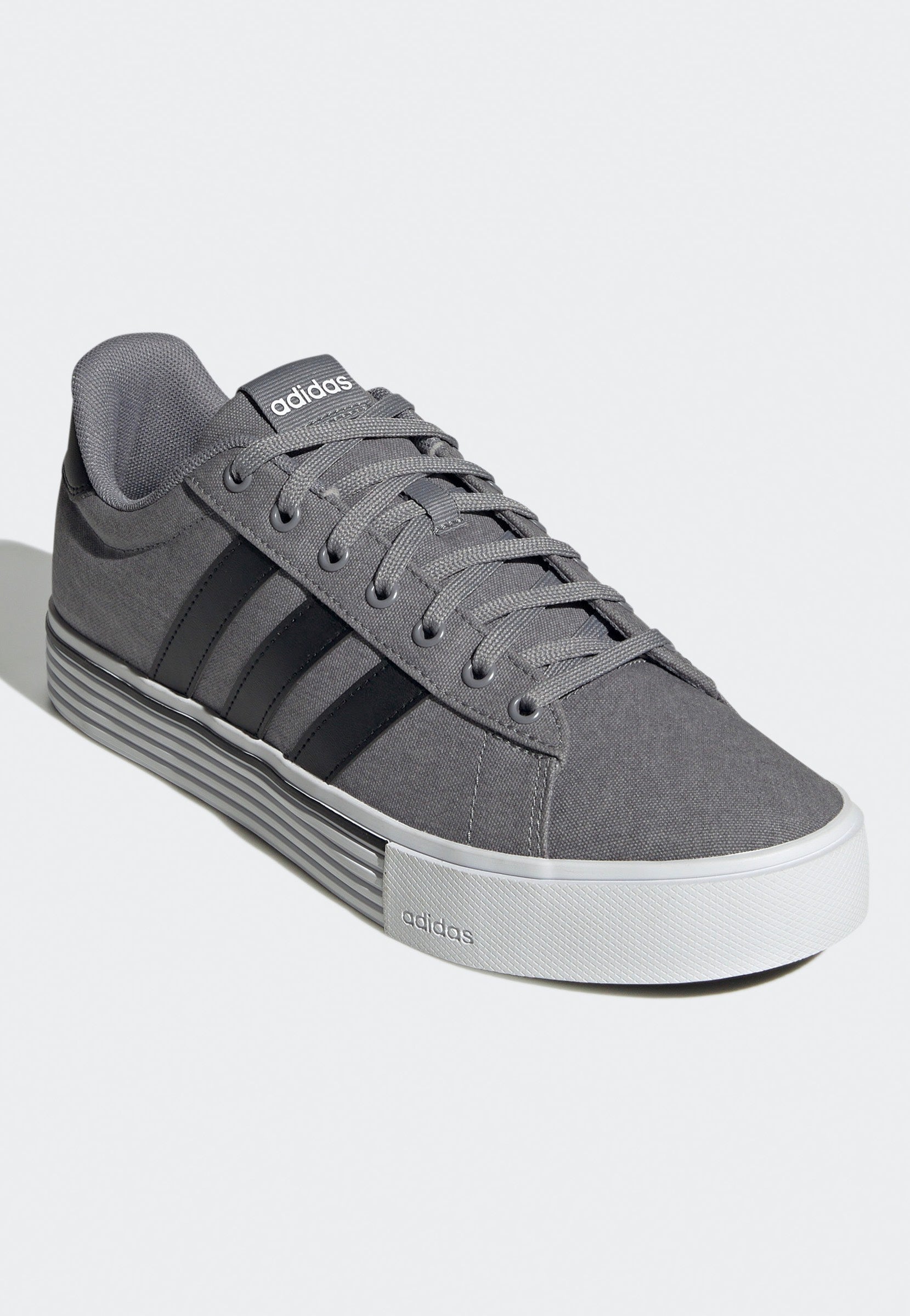 Adidas - Daily 4.0 Grey/Cblack/Ftwwht - Shoes Cheap Hot Sale