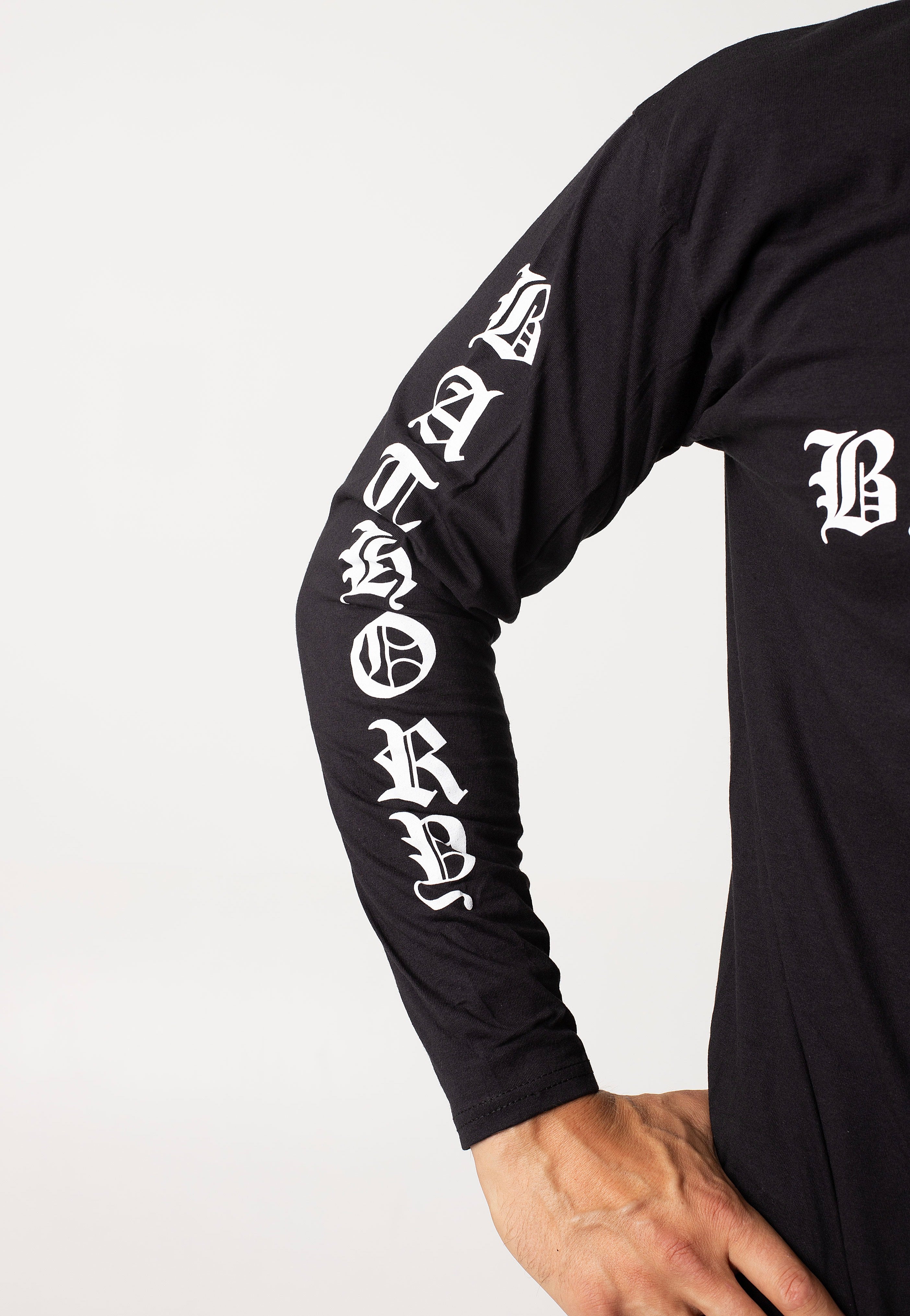 Bathory - Logo - Longsleeve Buy Cheap Cheapest Pice