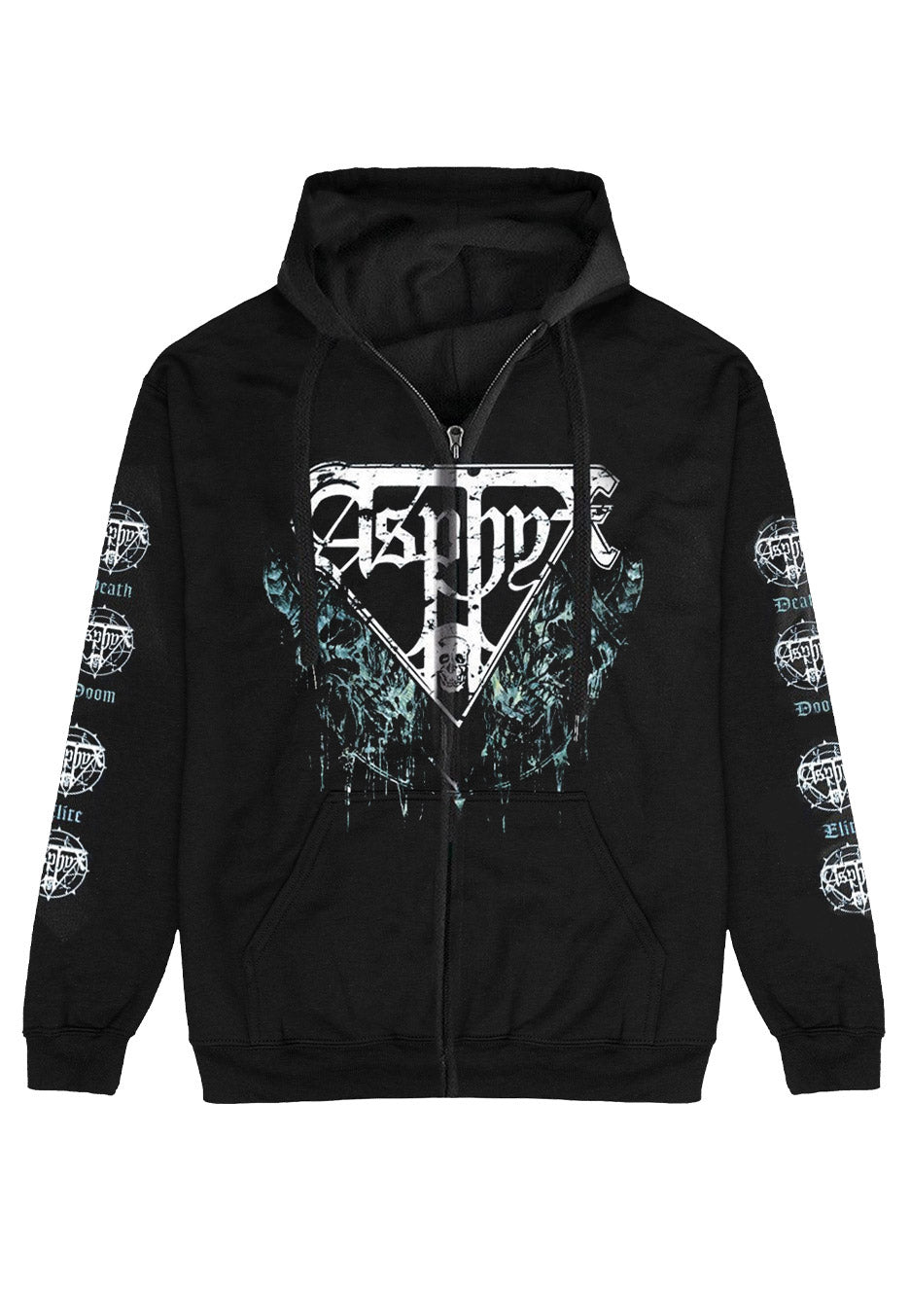 Asphyx - Necroceros - Zipper Sale 100% Guaranteed