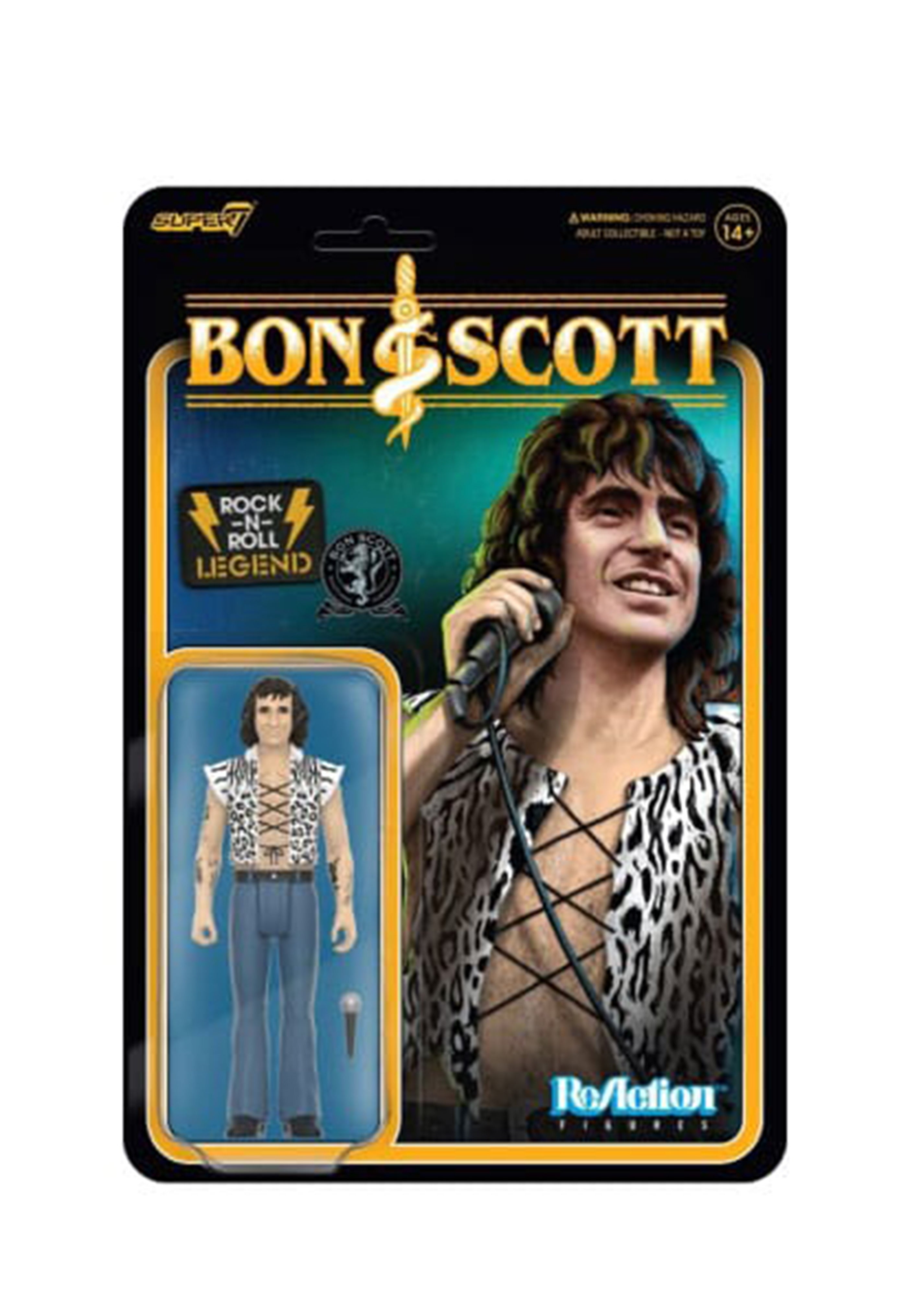 AC/DC - Bon Scott ReAction - Figure Buy Cheap Excellent