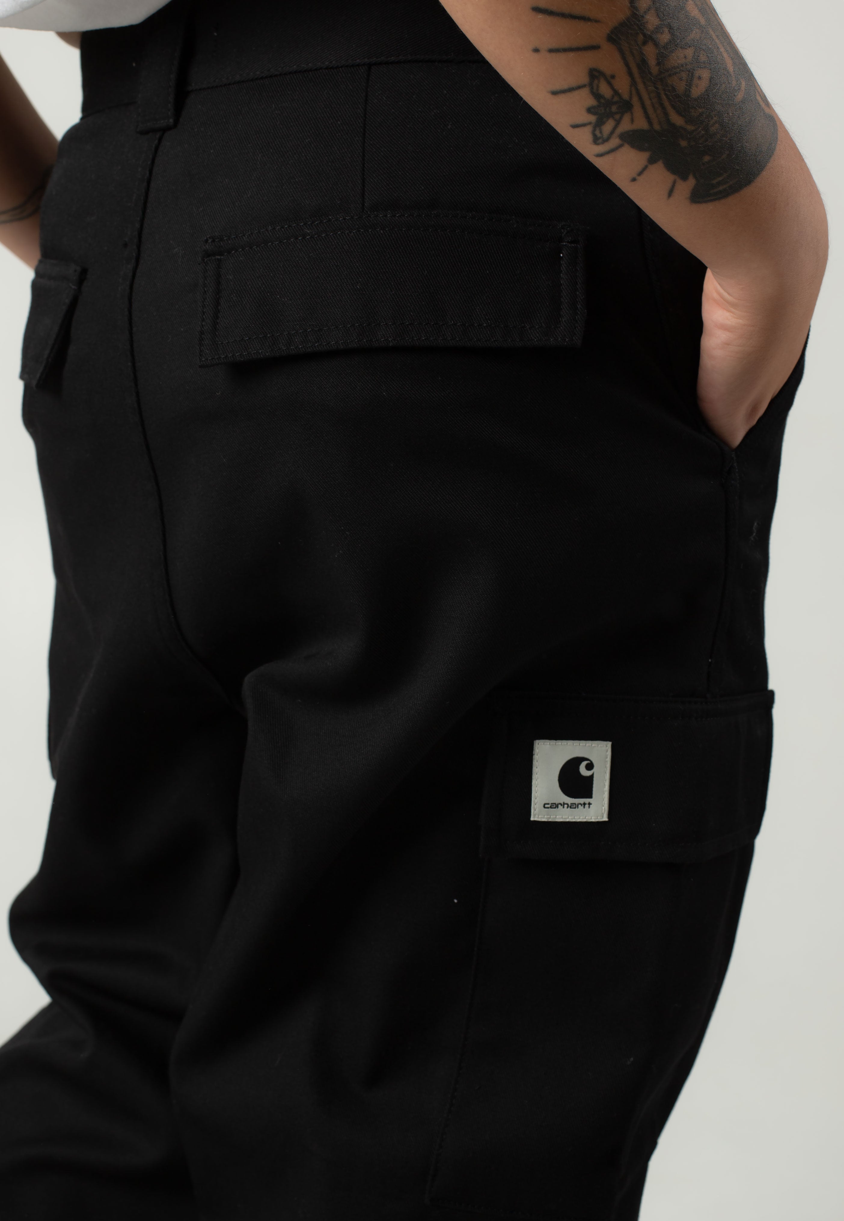 Carhartt WIP - W' Kingsley Rigid Black - Pants