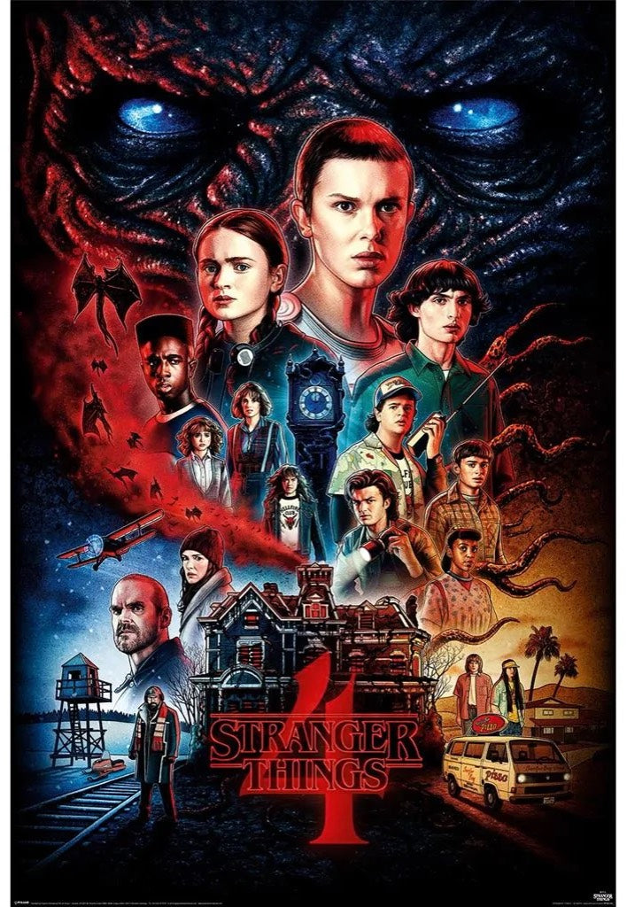 Stranger Things - Season 4: Vecna Maxi - Poster Buy Cheap Best