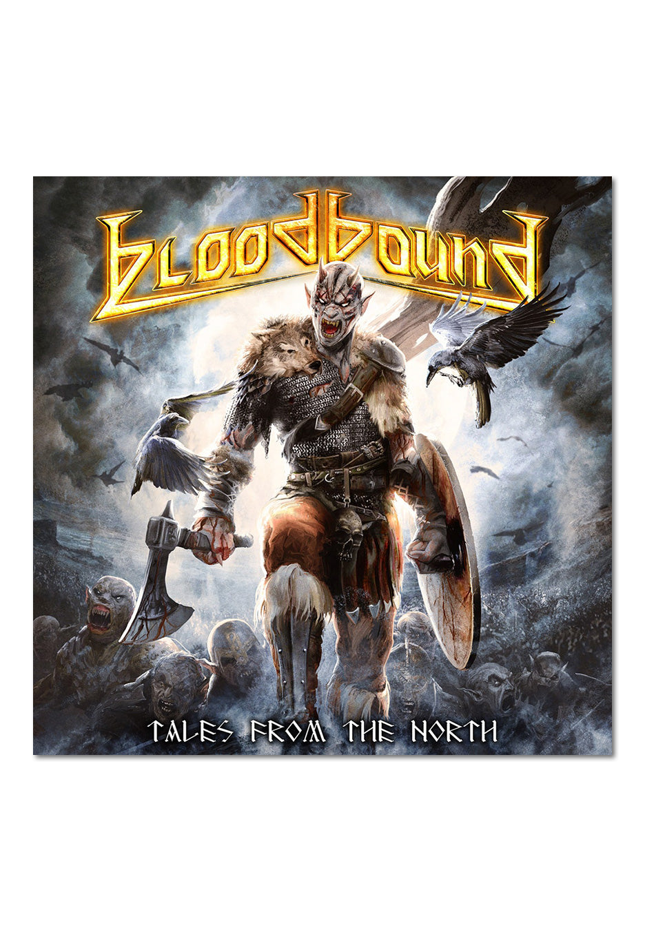 Bloodbound - Tales From The North - Digipak 2 CD Online Online With Mastercard