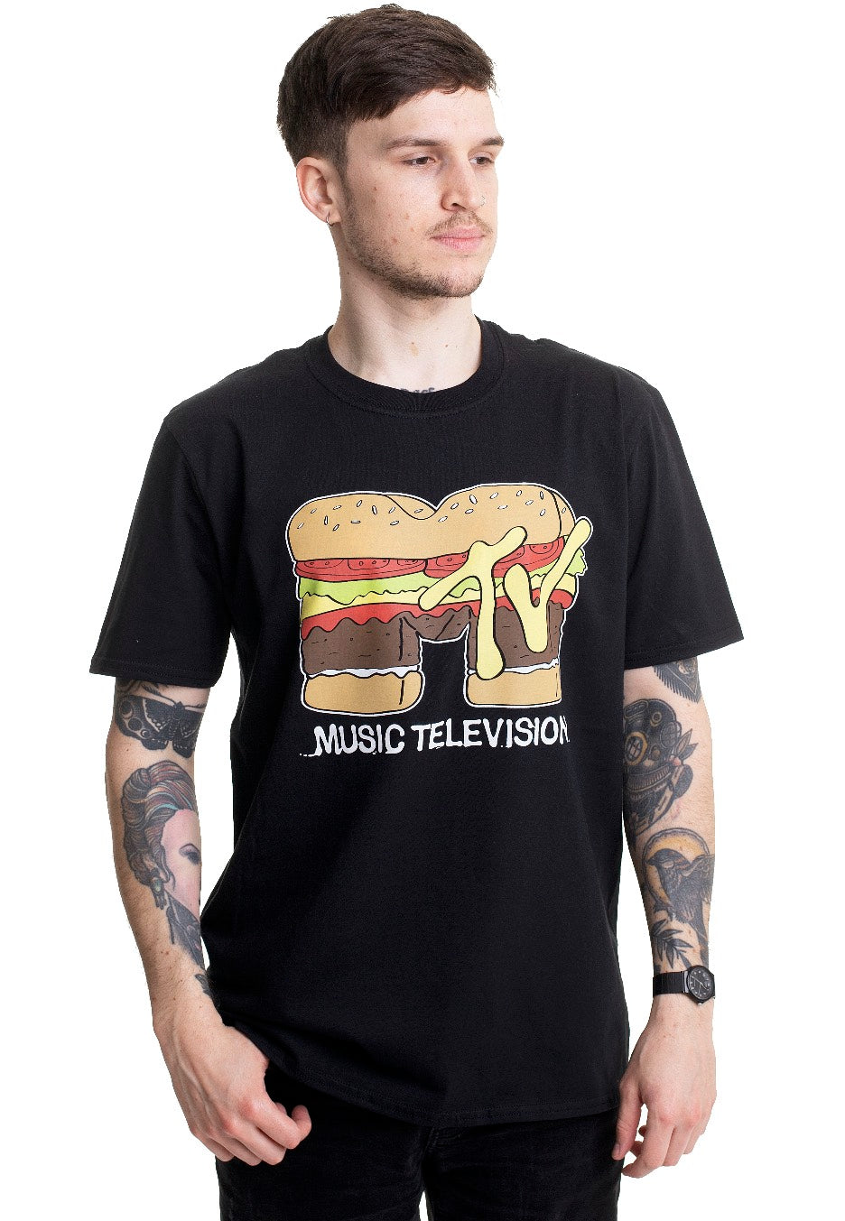 MTV - Hamburger - T-Shirt Outlet Where Can You Find