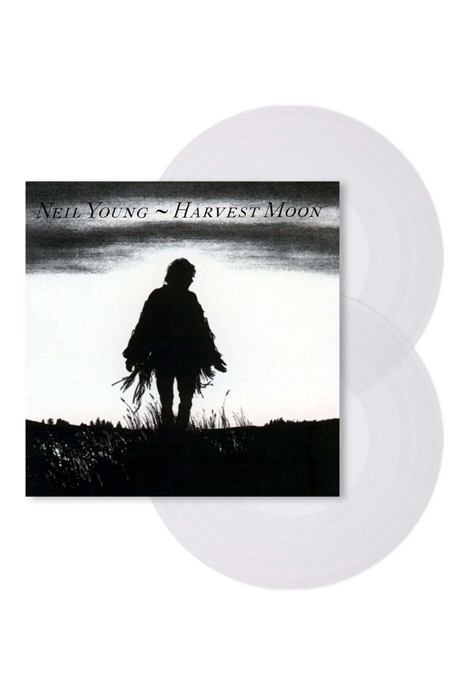 Neil Young - Harvest Moon Ltd. Crystal Clear - Colored 2 Vinyl Buy Cheap Pay With Paypal