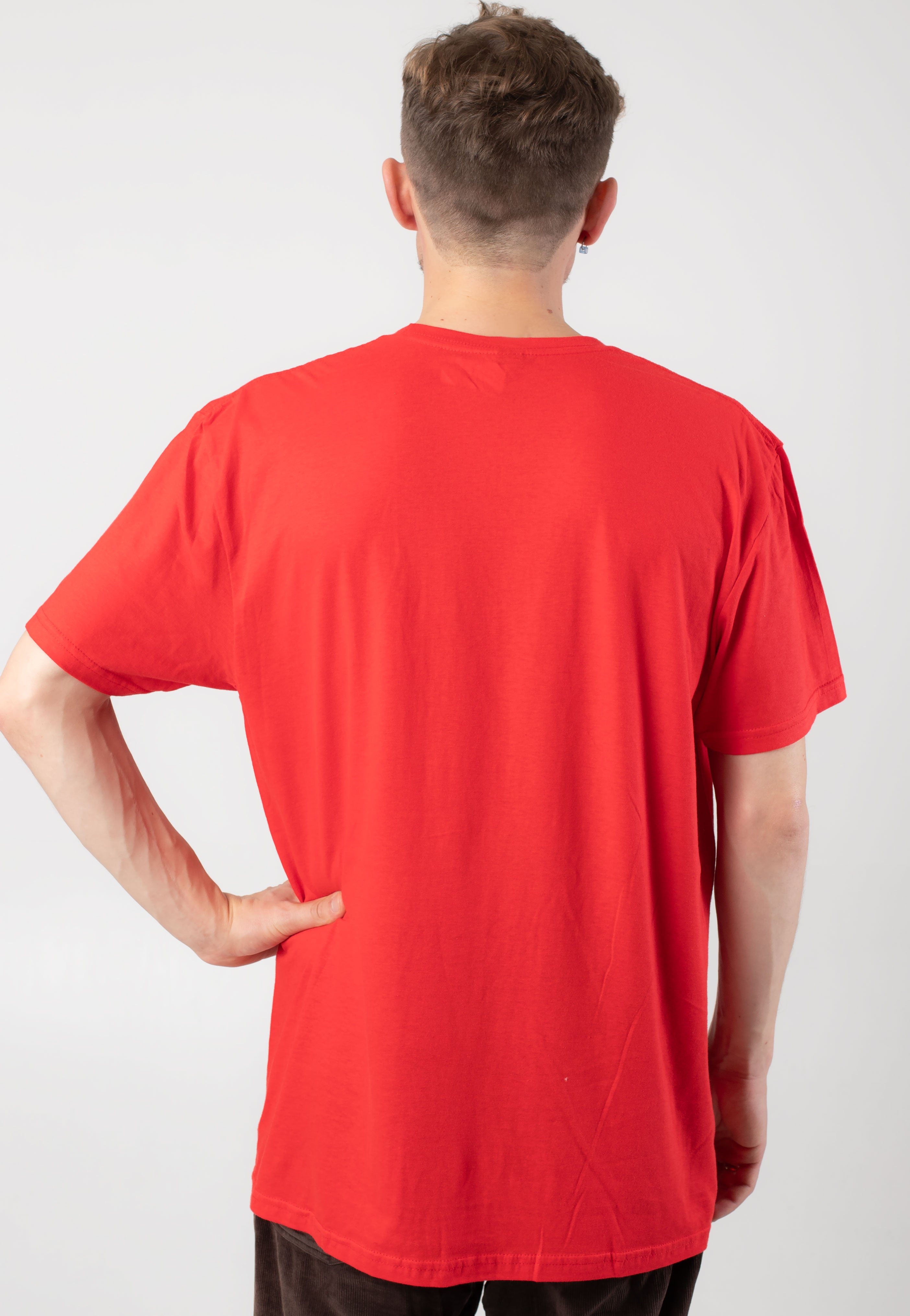Devin Townsend - Powernerd Logo Red - T-Shirt 2025 Newest Online