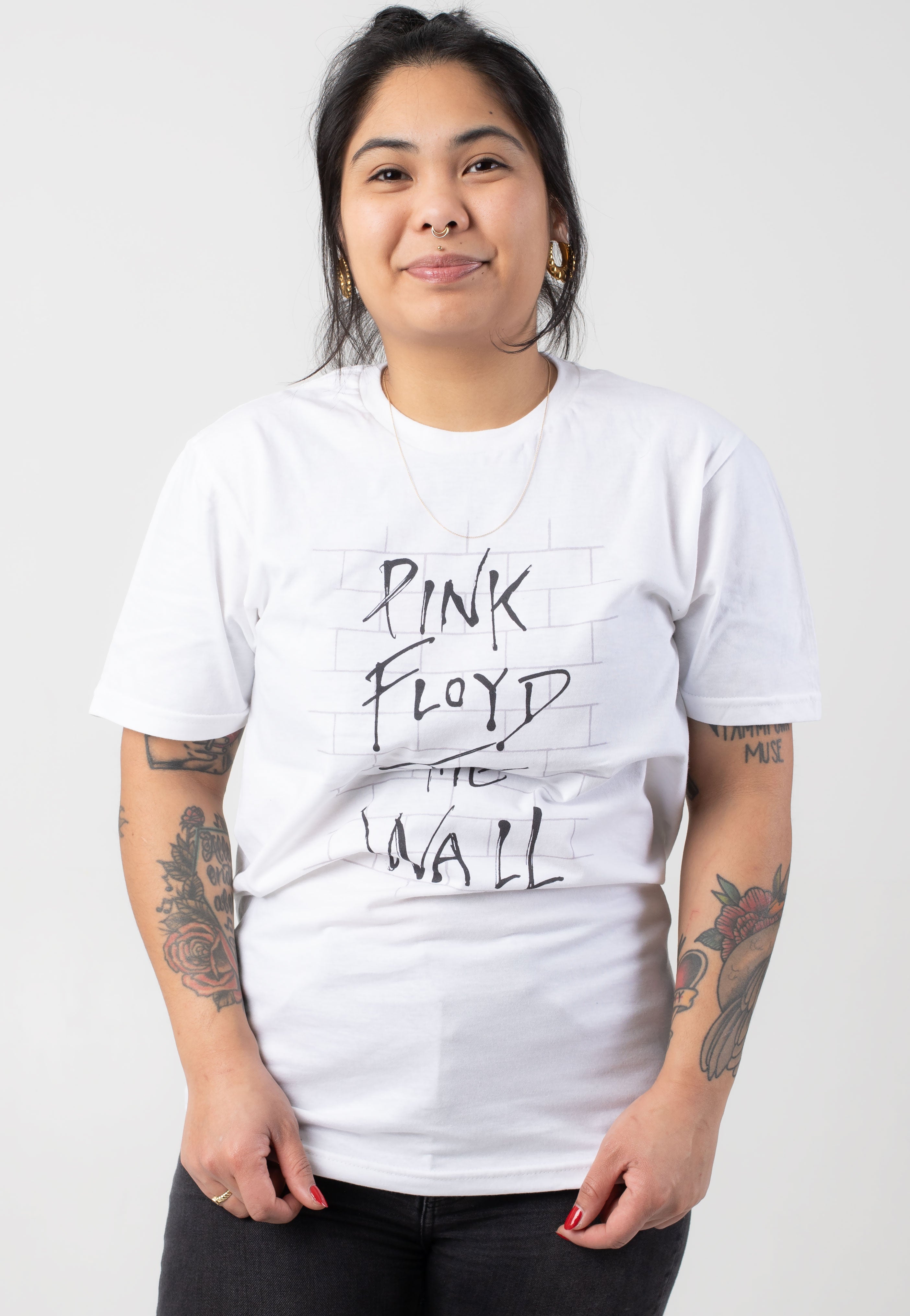 Pink Floyd - The Wall White - T-Shirt Outlet Geniue Stockist