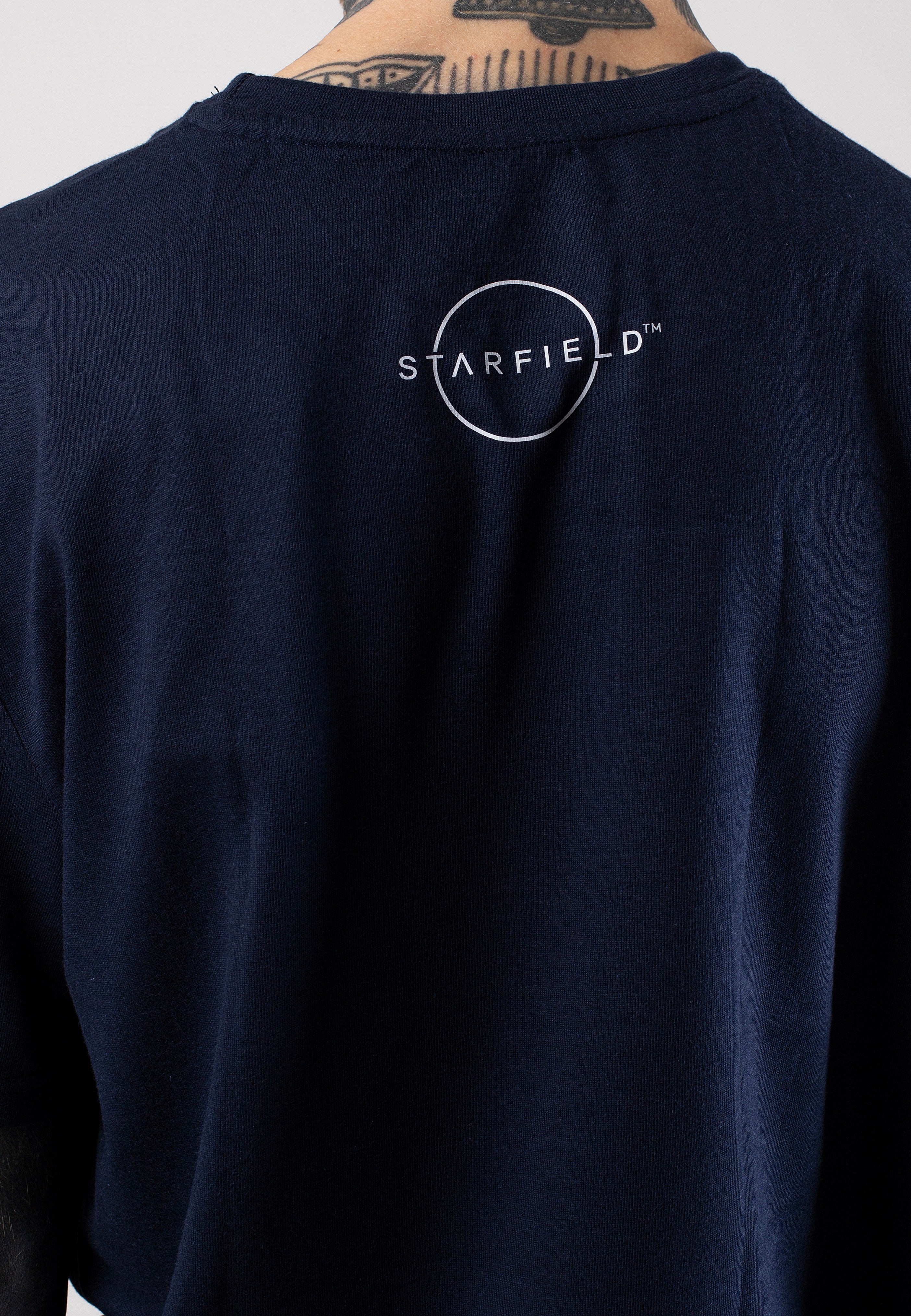 Starfield - Constellation Blue - T-Shirt Free Shipping Official