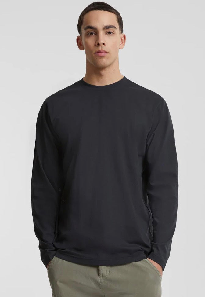 Urban Classics - Basic Black - Longsleeve Free Shipping Real