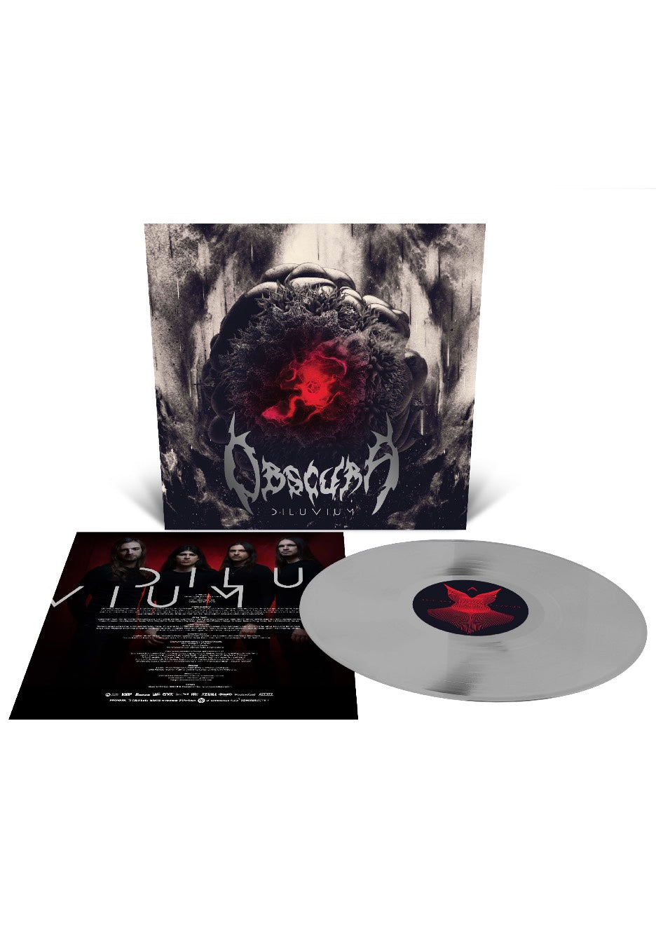 Obscura - Diluvium Silver - Colored Vinyl Cheap Sale How Much