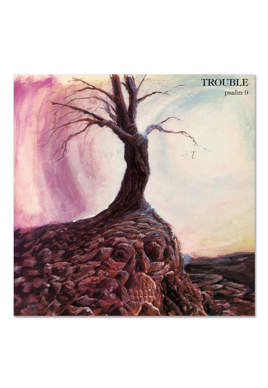 Trouble - Psalm 9 - Picture Vinyl Clearance Manchester