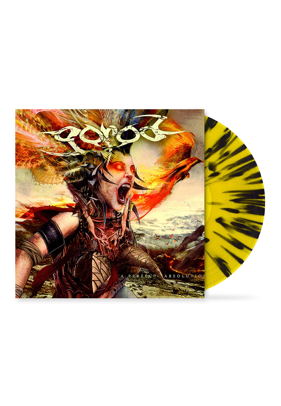 Gorod - A Perfect Absolution Ltd. Yellow/Black - Splatter Vinyl Best Place Online